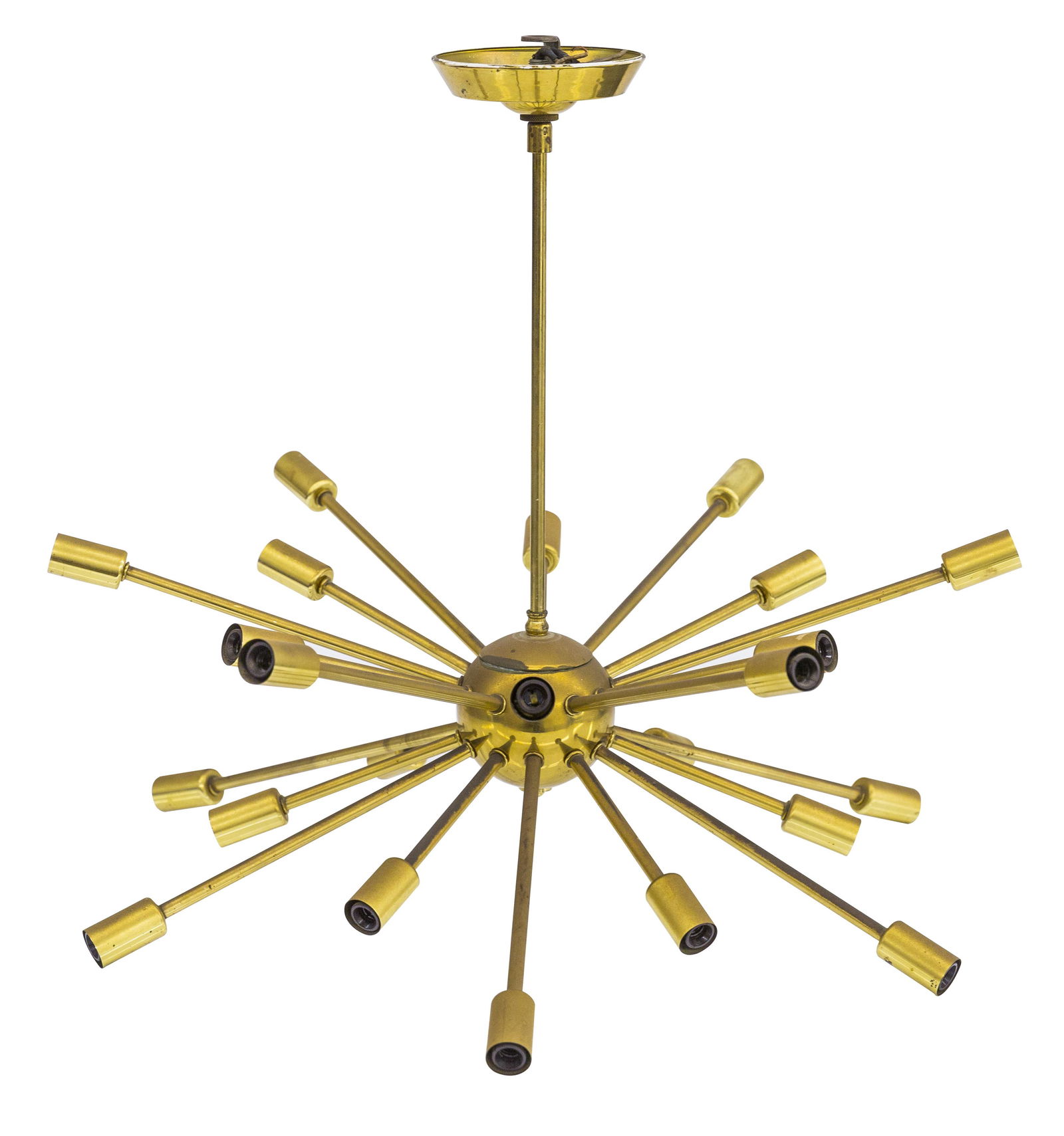 Sputnik Twenty Four Arm Chandelier (1 of 12)