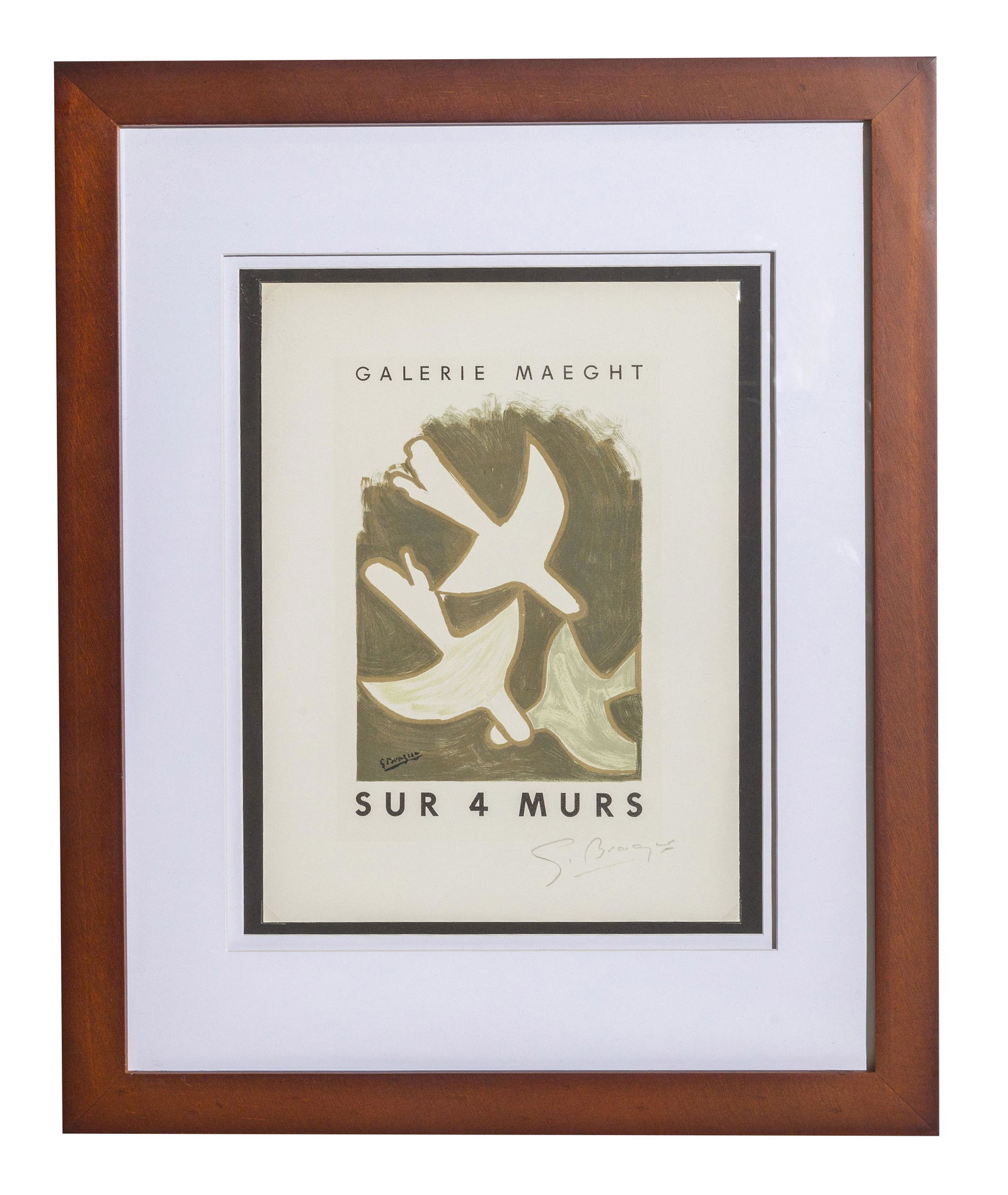 Georges Braque (1882-1963) Exhibition Poster (1 of 5)