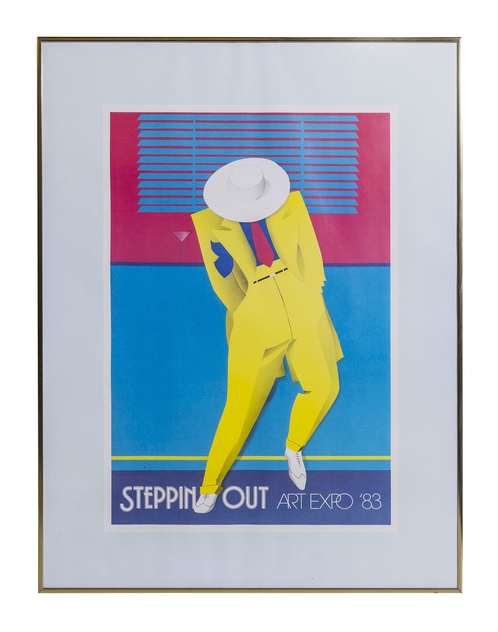 Rare Steppin Out Art Expo Poster (1 of 4)