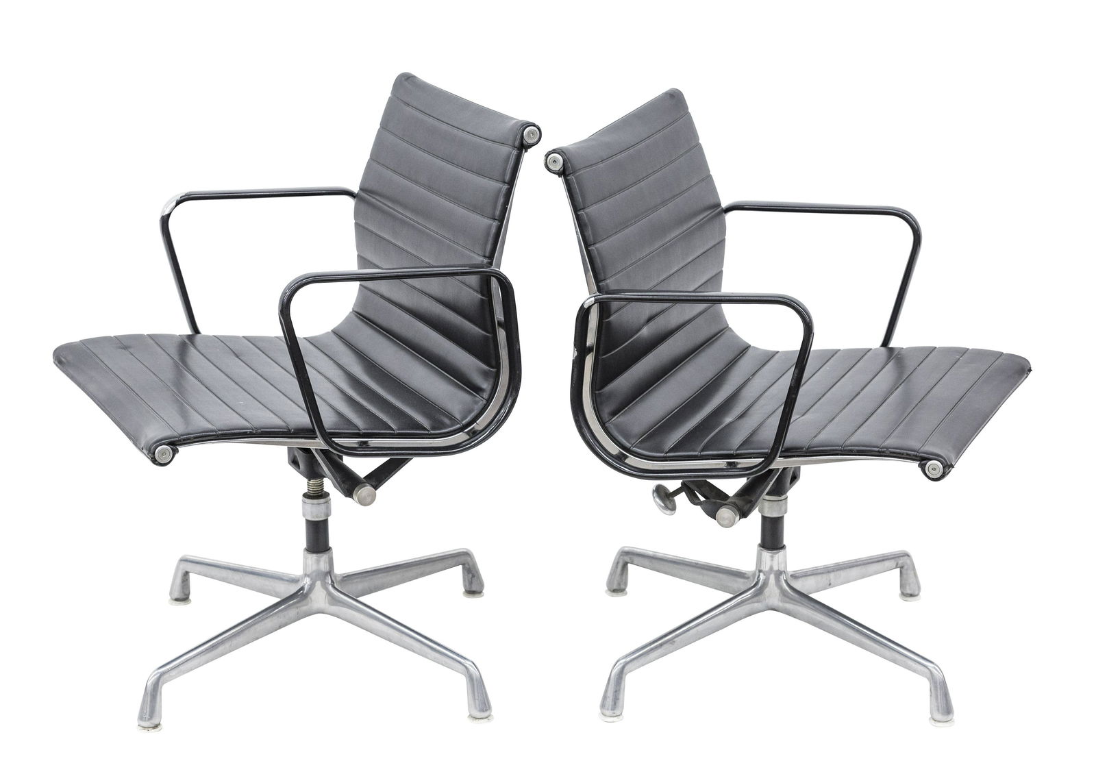 Charles & Ray Eames Aluminum Group Chairs (1 of 12)