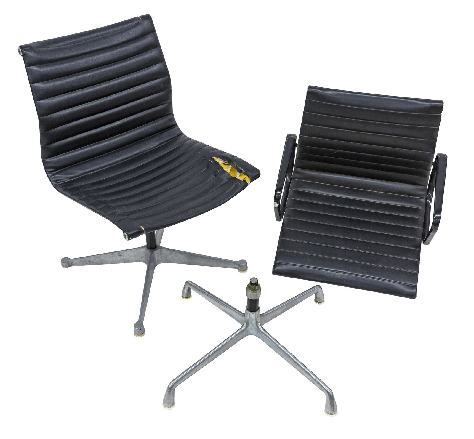 Charles & Ray Eames Aluminum Group Chairs (1 of 7)