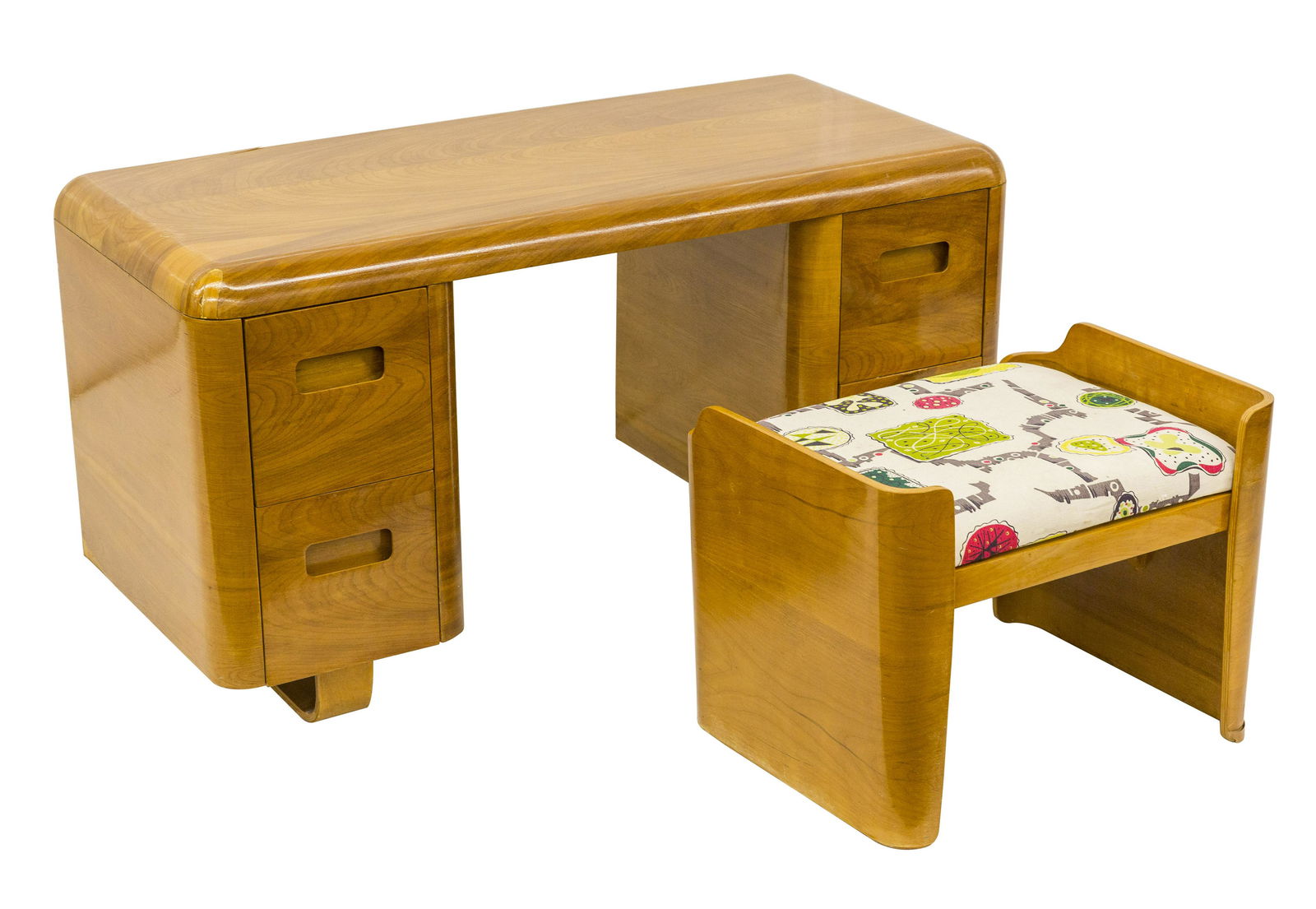 Paul Goldman Rare Vanity and Bench (1 of 11)