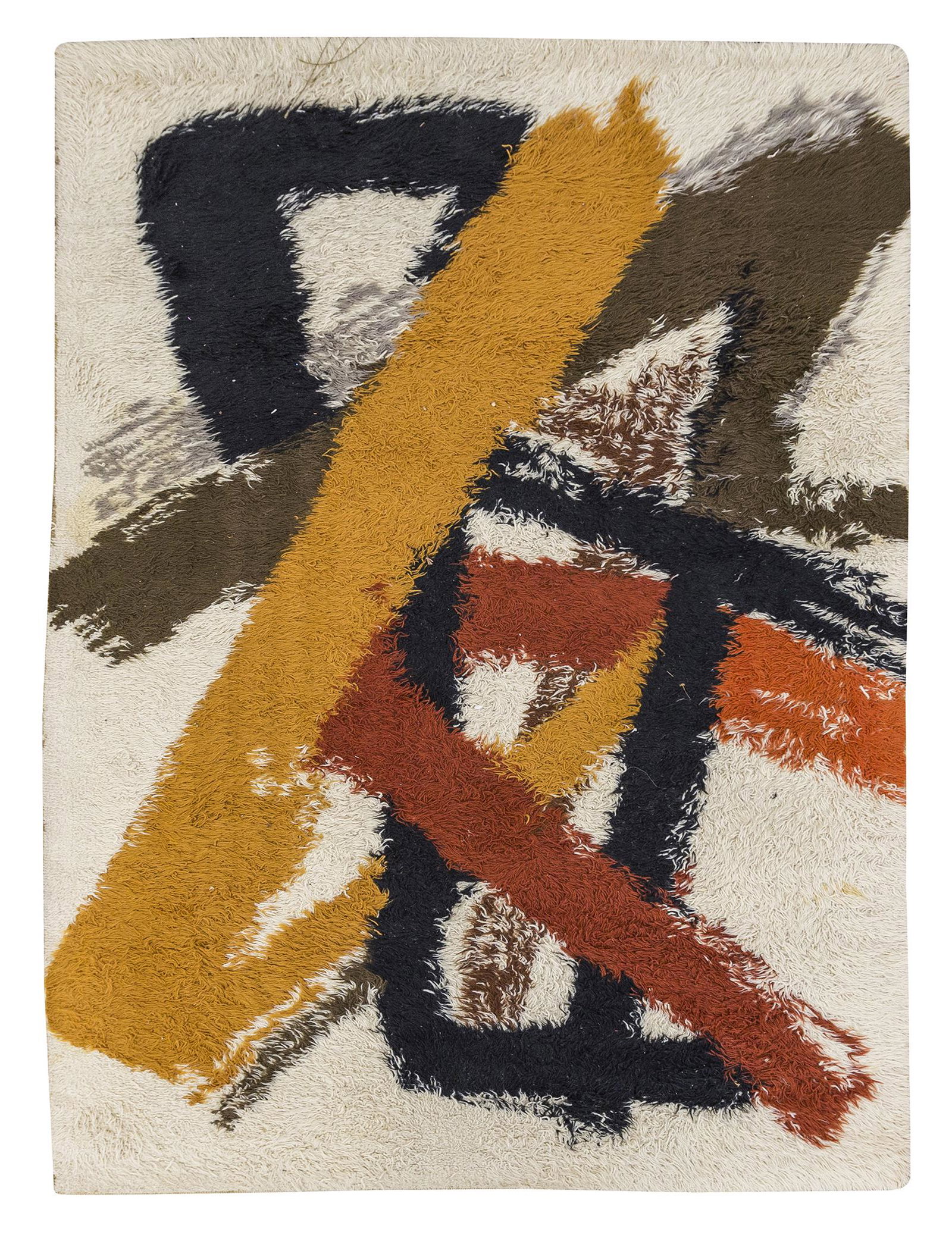Rya Style MCM Area Rug (1 of 8)
