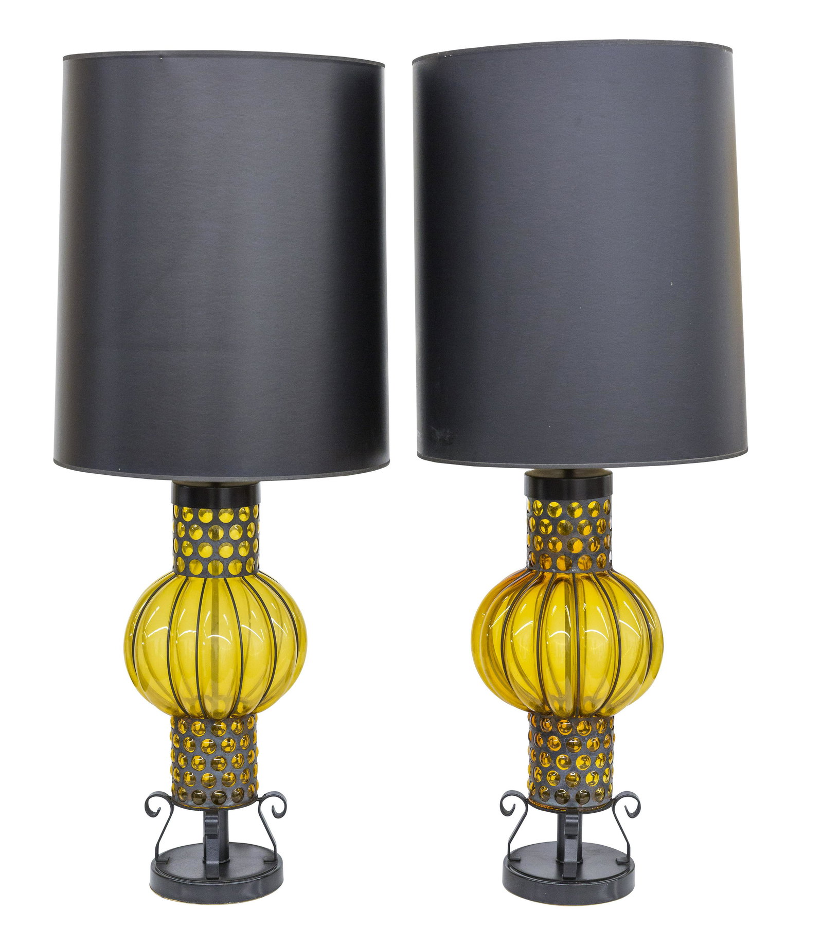 Mid Century Modern Table Lamps (1 of 7)