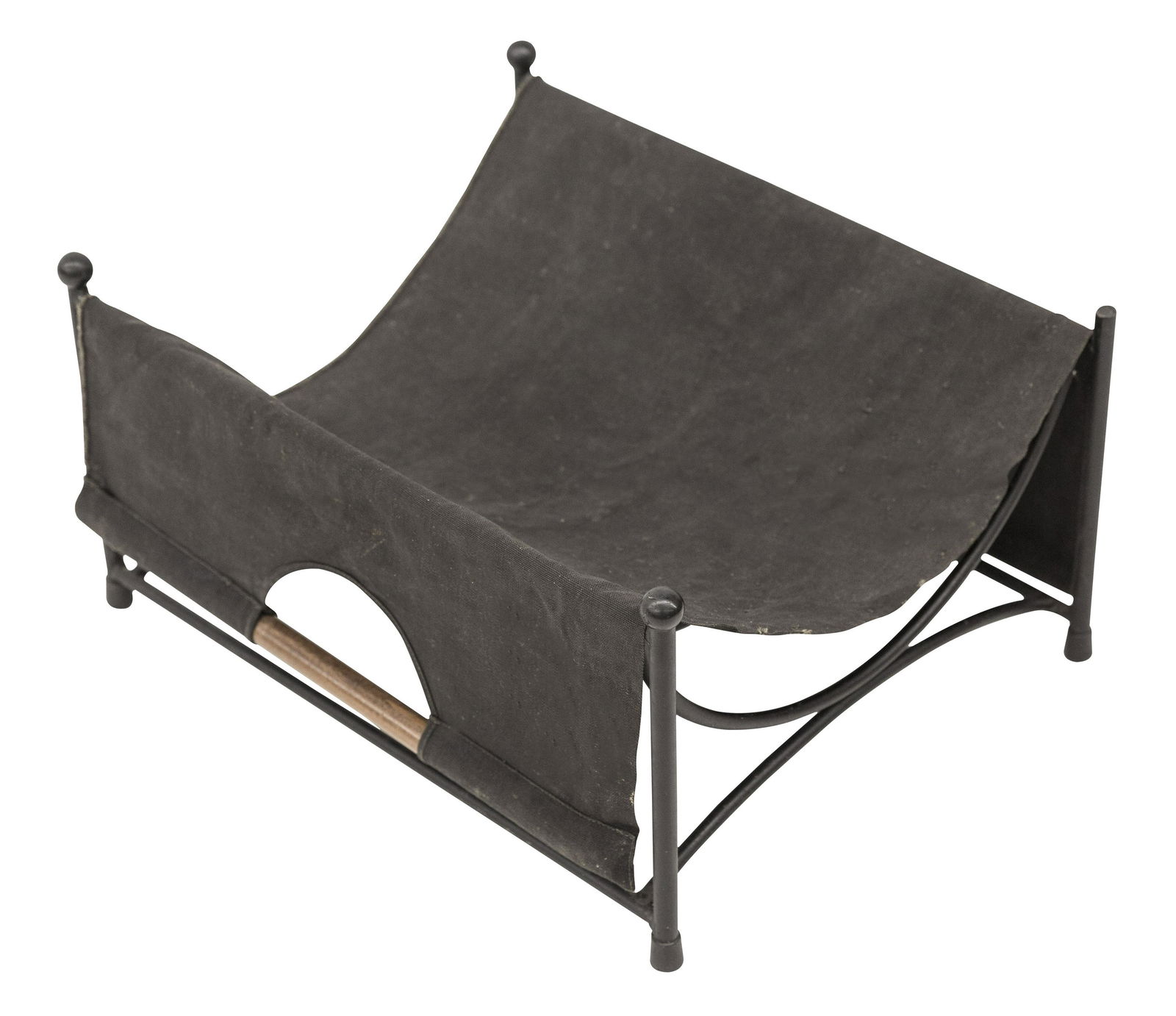 Mid Century Modern Log Holder (1 of 7)