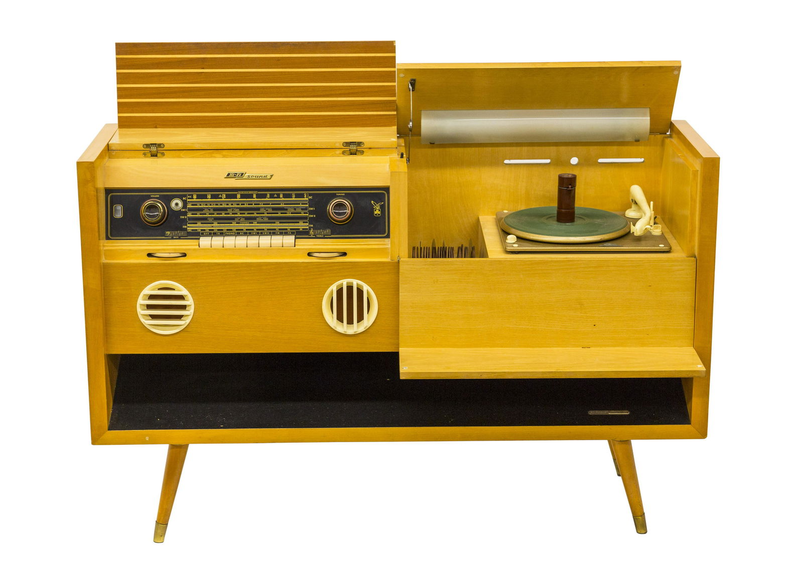 Vintage Grundig Majestic 7080 WF Stereo Console Radio (1 of 15)