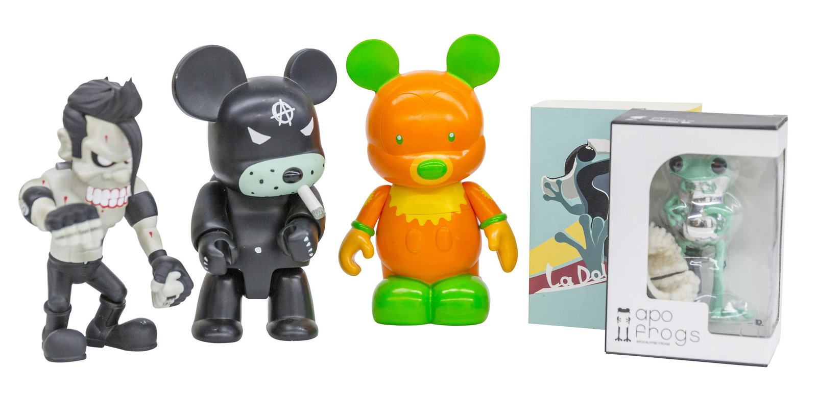 Kozik, Maria Clapsis, APO Frog & Misfit Toy (1 of 7)