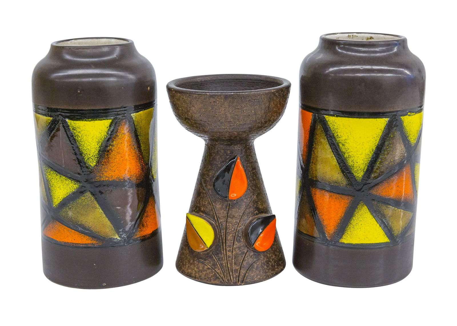 Aldo Londi Bitossi Vases & Chalice Vase (1 of 7)