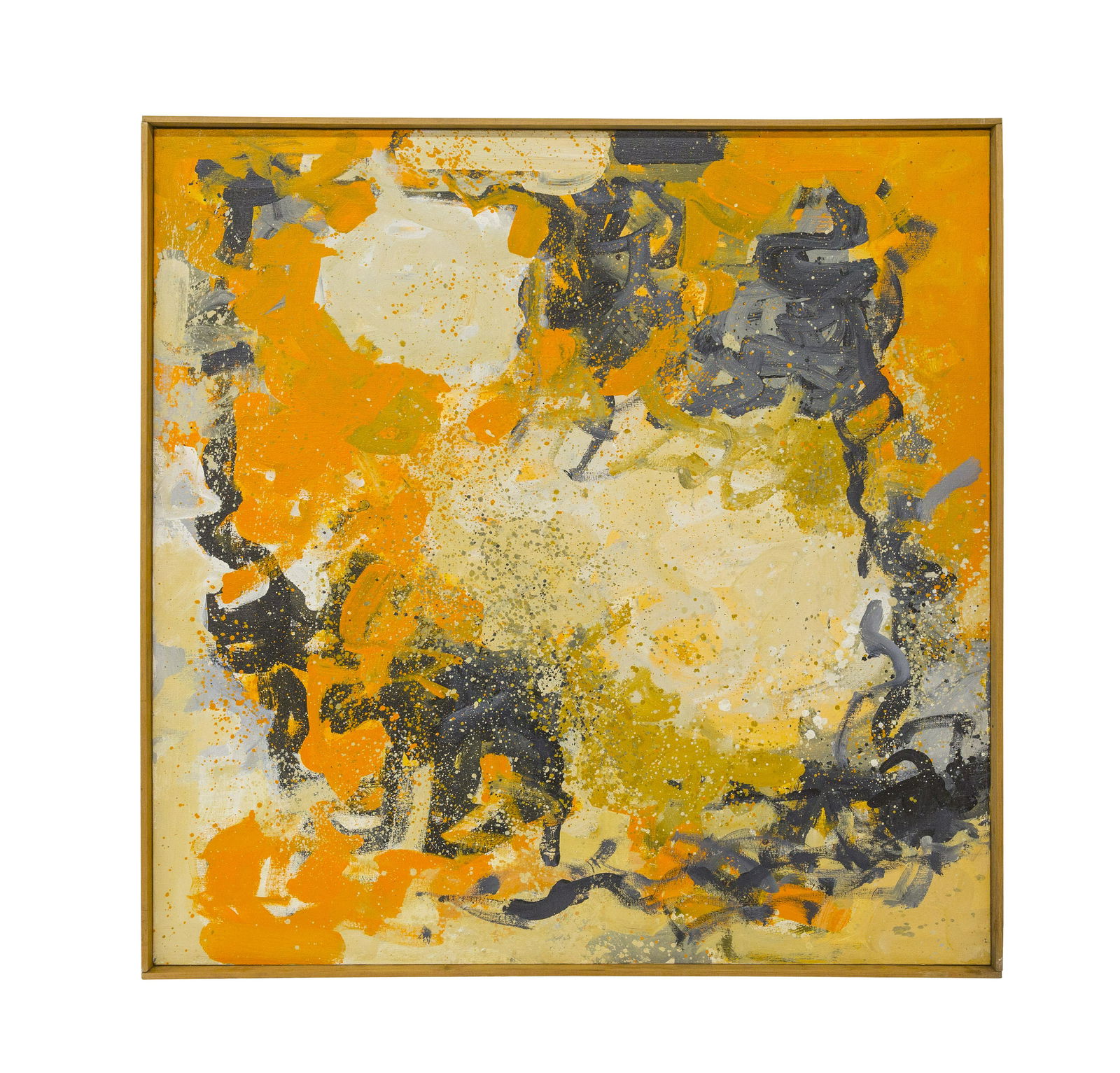 Walter E. Stomps Jr. (1929-2020) Acrylic (Ohio) (1 of 8)