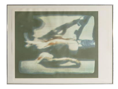 Richard Hamilton (1922-2011) Digital Lithograph: Digital lithograph on paper. Signed and numbered 1259/5000. Edition München International, Dorothea Leonhard München. Printed by Dietz Offizin. Sheet size- 28.5 x 39.5 Frame- 31.5 x 44