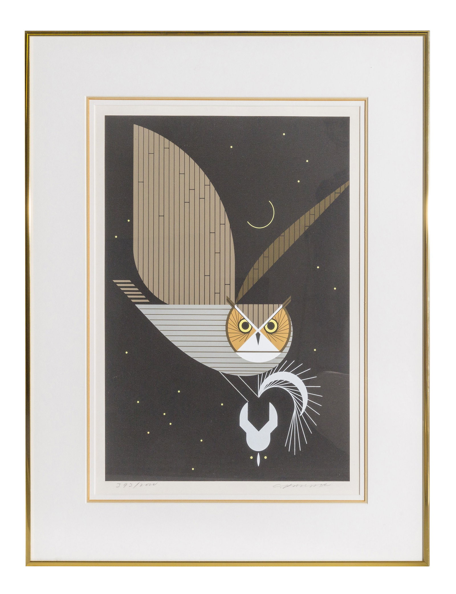 Charley Harper (1922-2007) Serigraph (Cincinnati) (1 of 6)