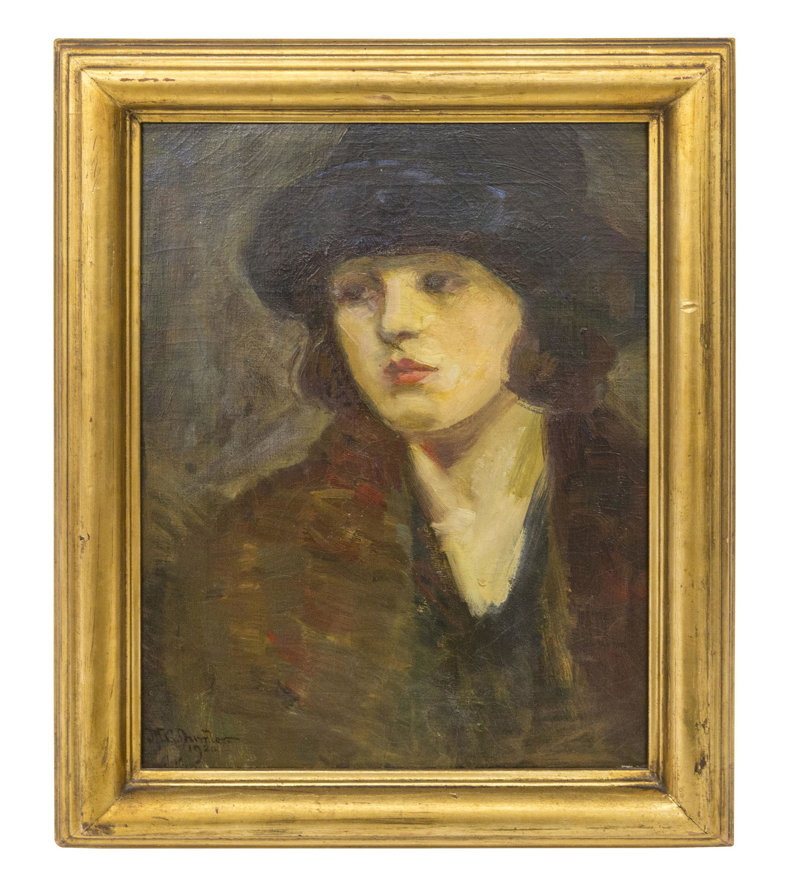 Martin G. Dumler (1868-1958) Oil (Ohio) (1 of 8)