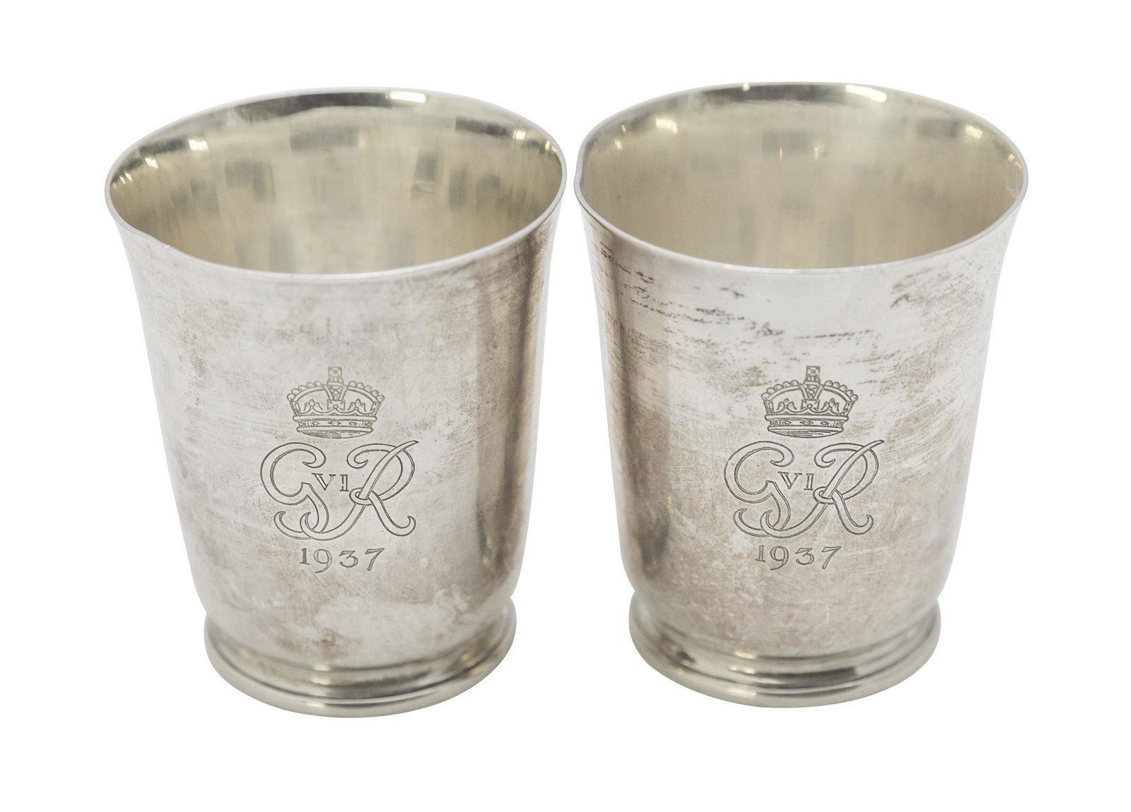 London Sterling Silver Shot Glasses (1 of 5)