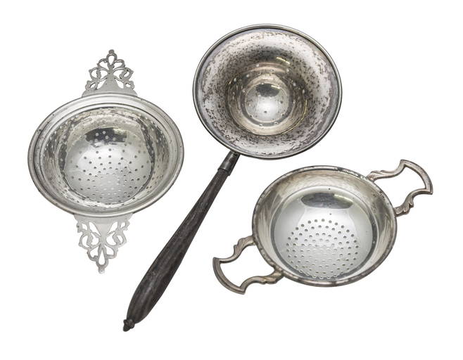 Sterling Silver Tea Strainers Plus
