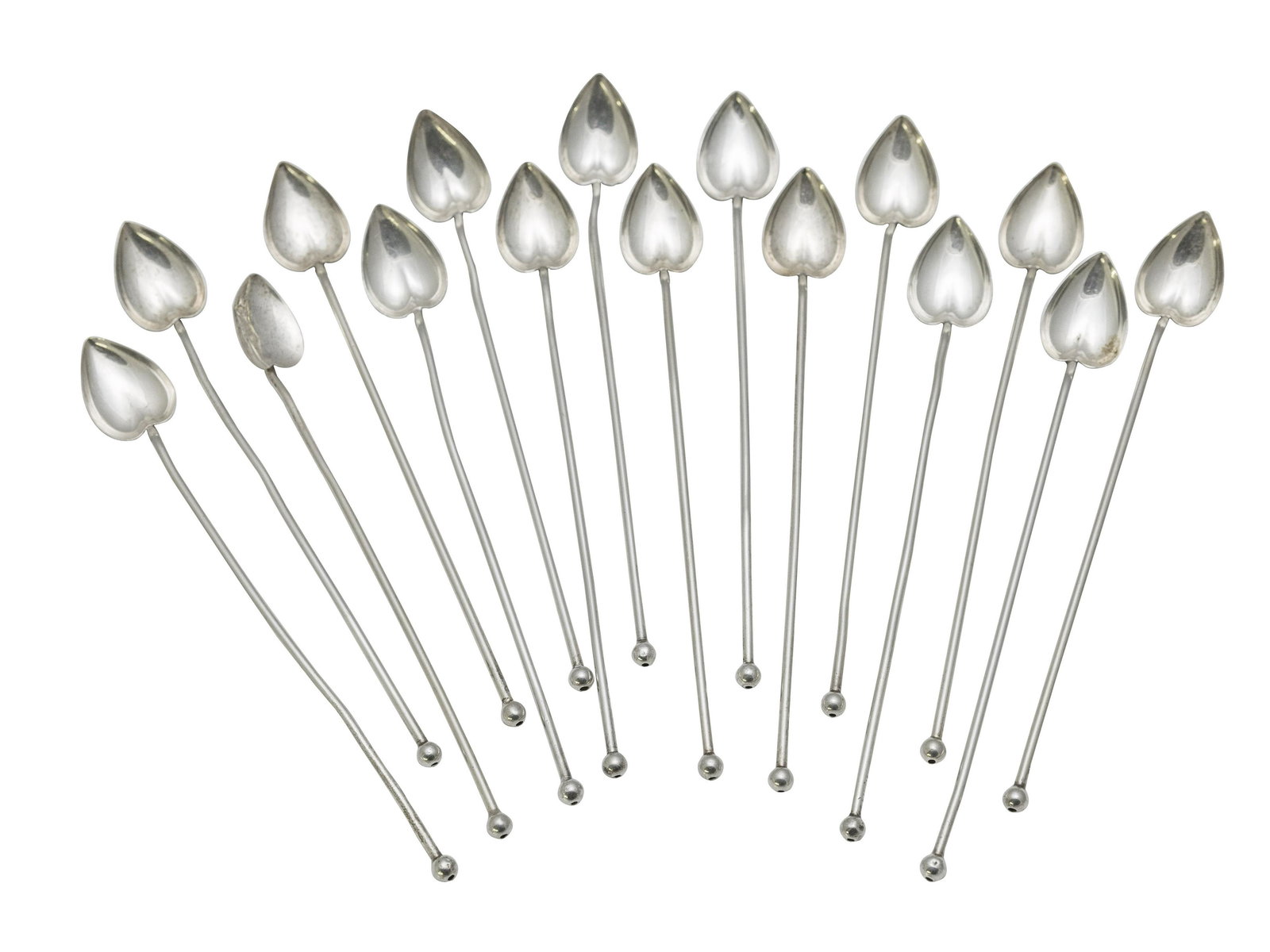 Wallace Sterling Silver Tea Straws (1 of 5)
