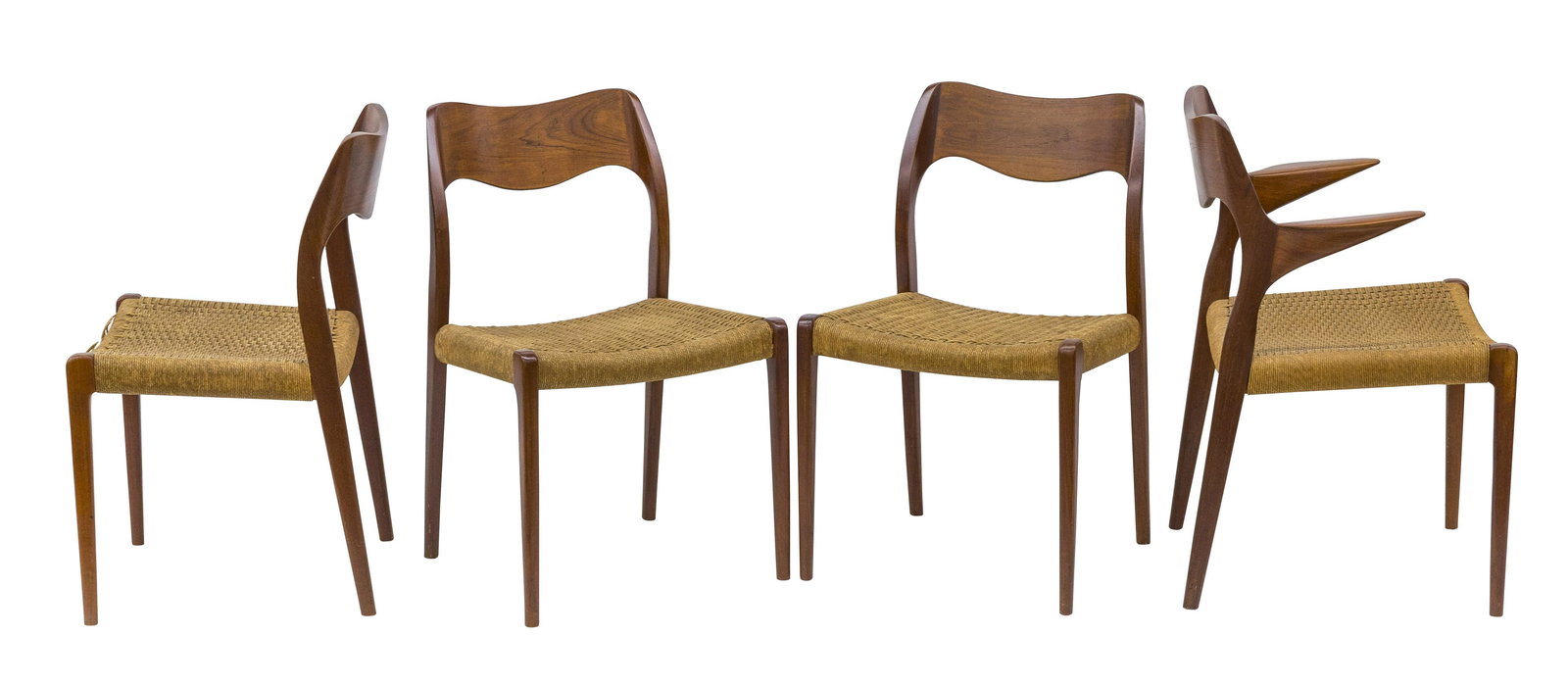 Johannes Andersen Dining Chairs Model 71 (1 of 15)