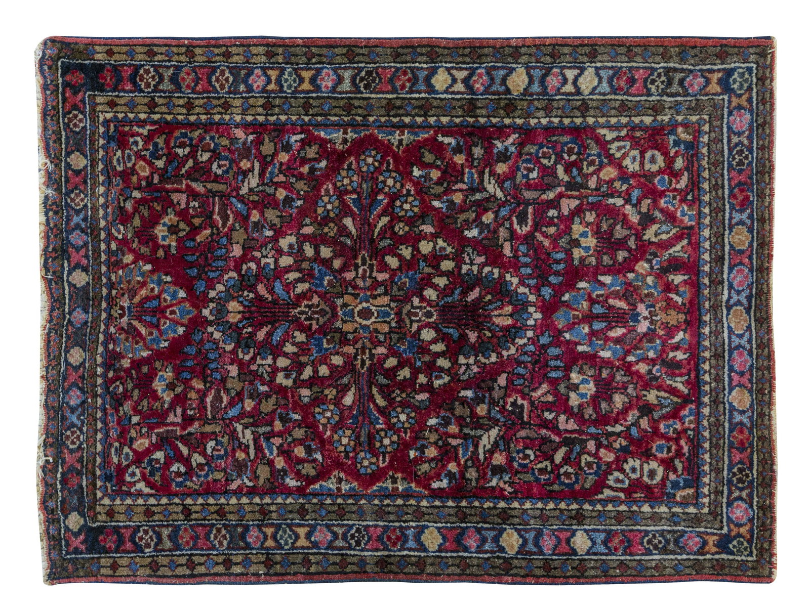 Manchester Kashan Oriental Mat (1 of 5)