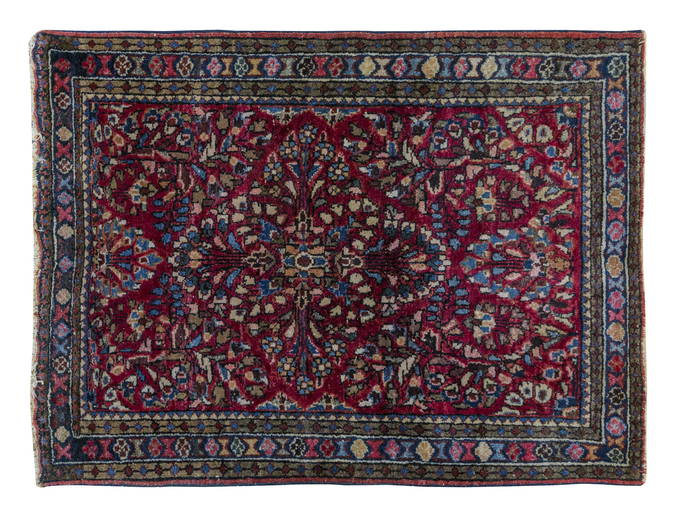 Manchester Kashan Oriental Mat Jan 09, 2022 Main Auction Galleries