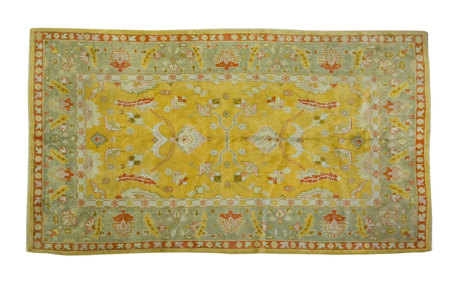 Oushak Oriental Rug (1 of 9)