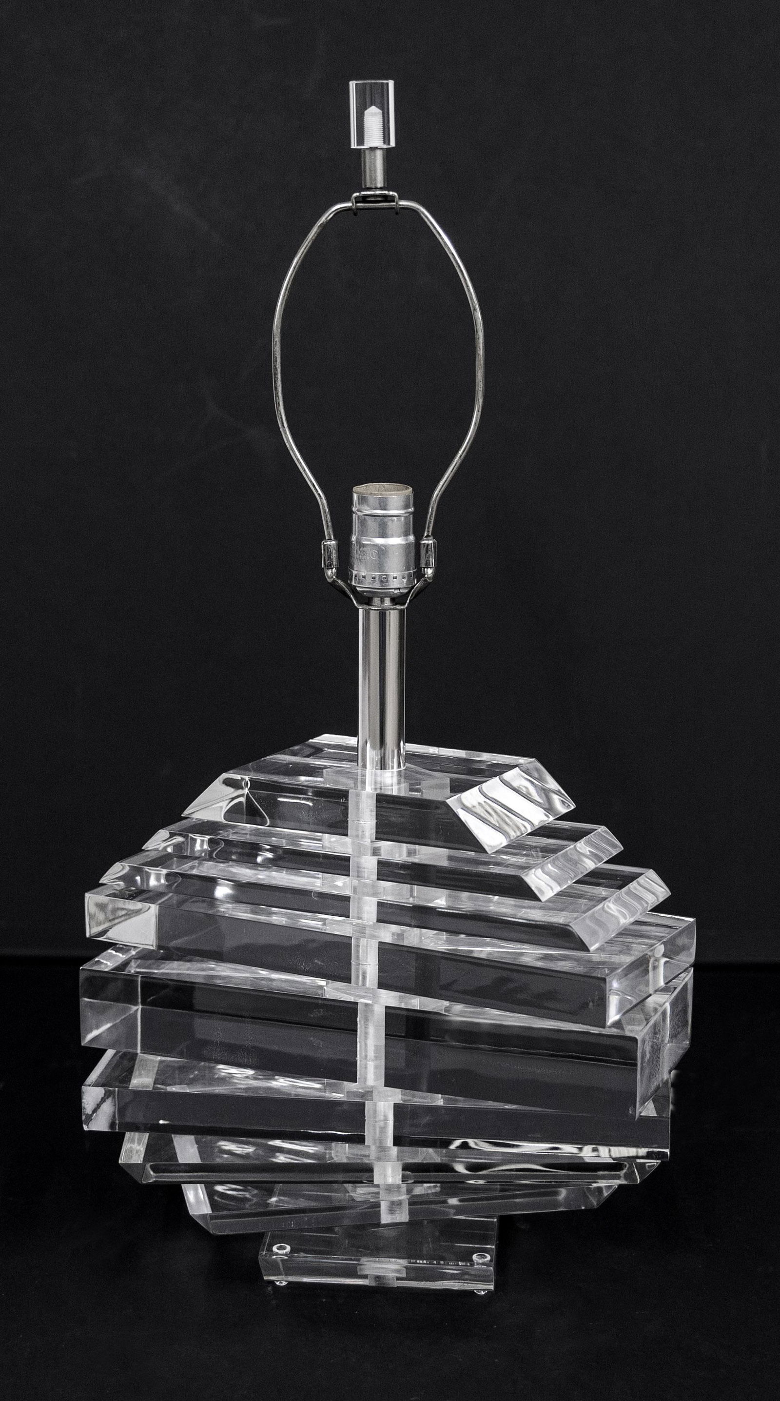 Van Teal "Block" Table Lamp (1 of 10)