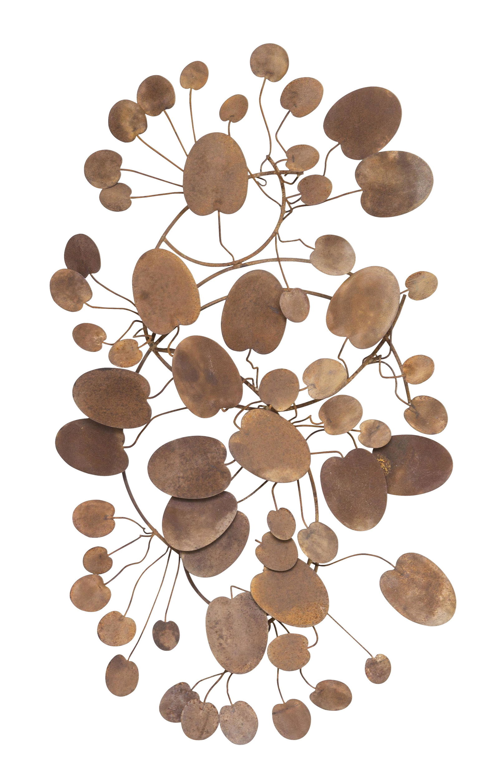 Curtis Jere â€œLily” Wall Relief Sculpture (1 of 11)