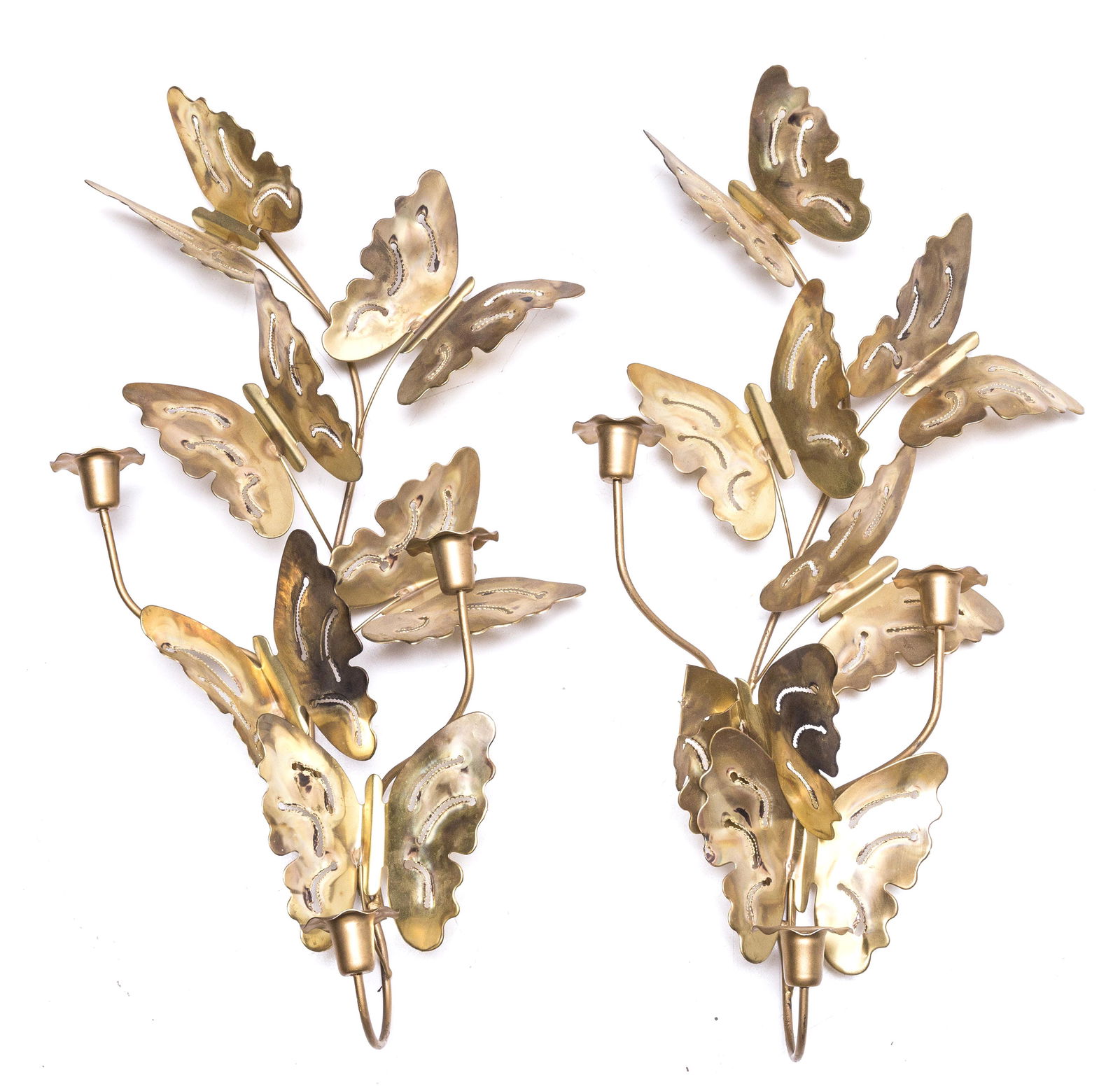 MCM Butterfly Sconces (1 of 6)