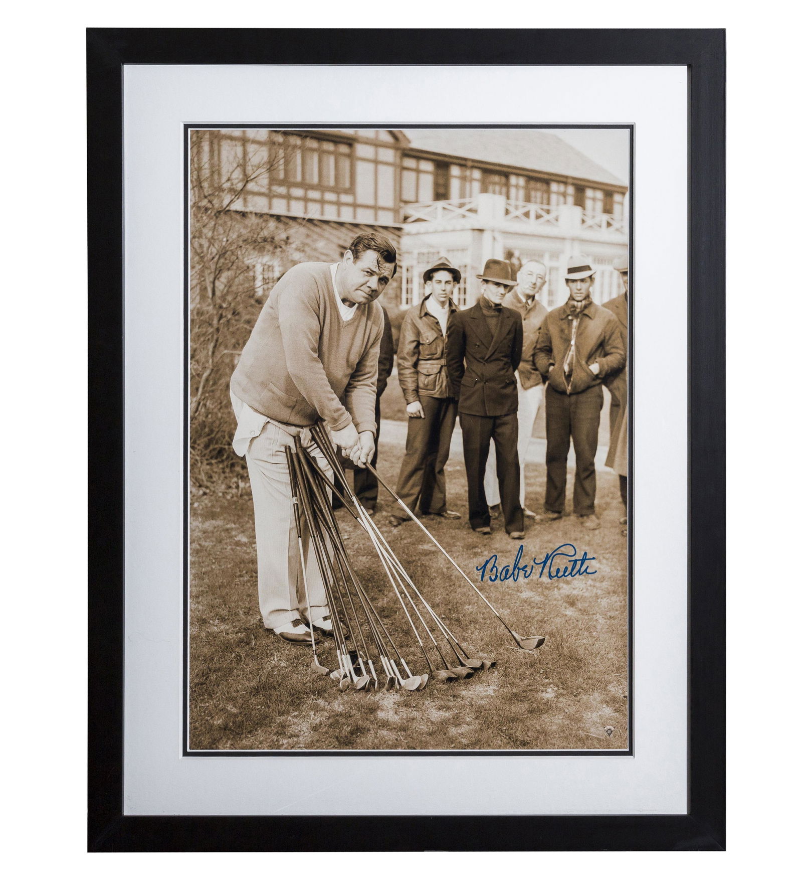 Babe Ruth Framed Archival Photo (1 of 5)