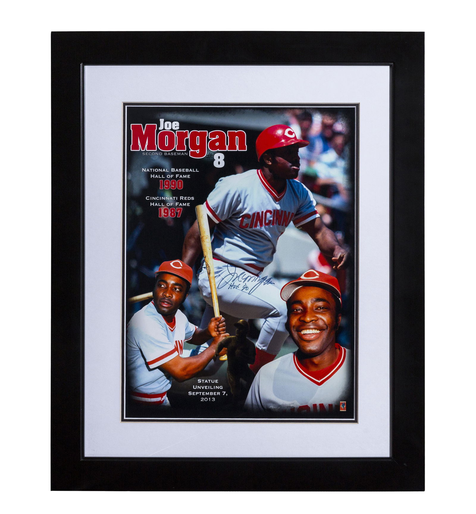 Joe Morgan Signed Photo (1 of 6)