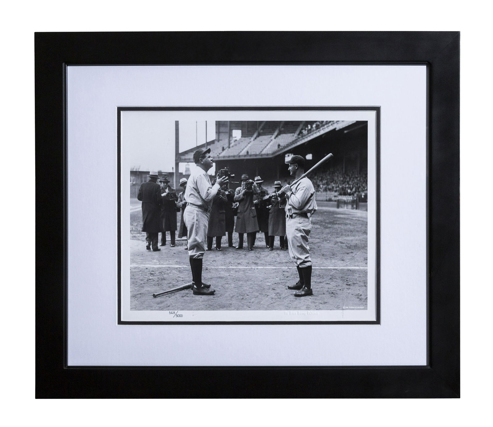 Babe Ruth and Lou Gehrig Vintage L.E. Photo (1 of 5)