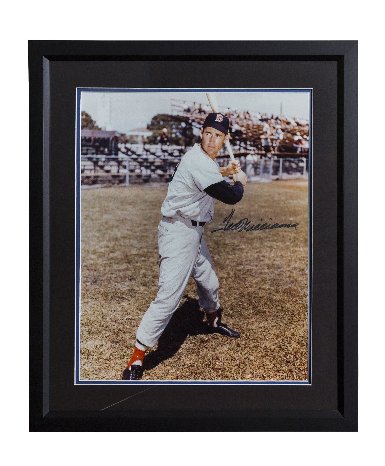 Ted Williams Signed Photo (1 of 4)