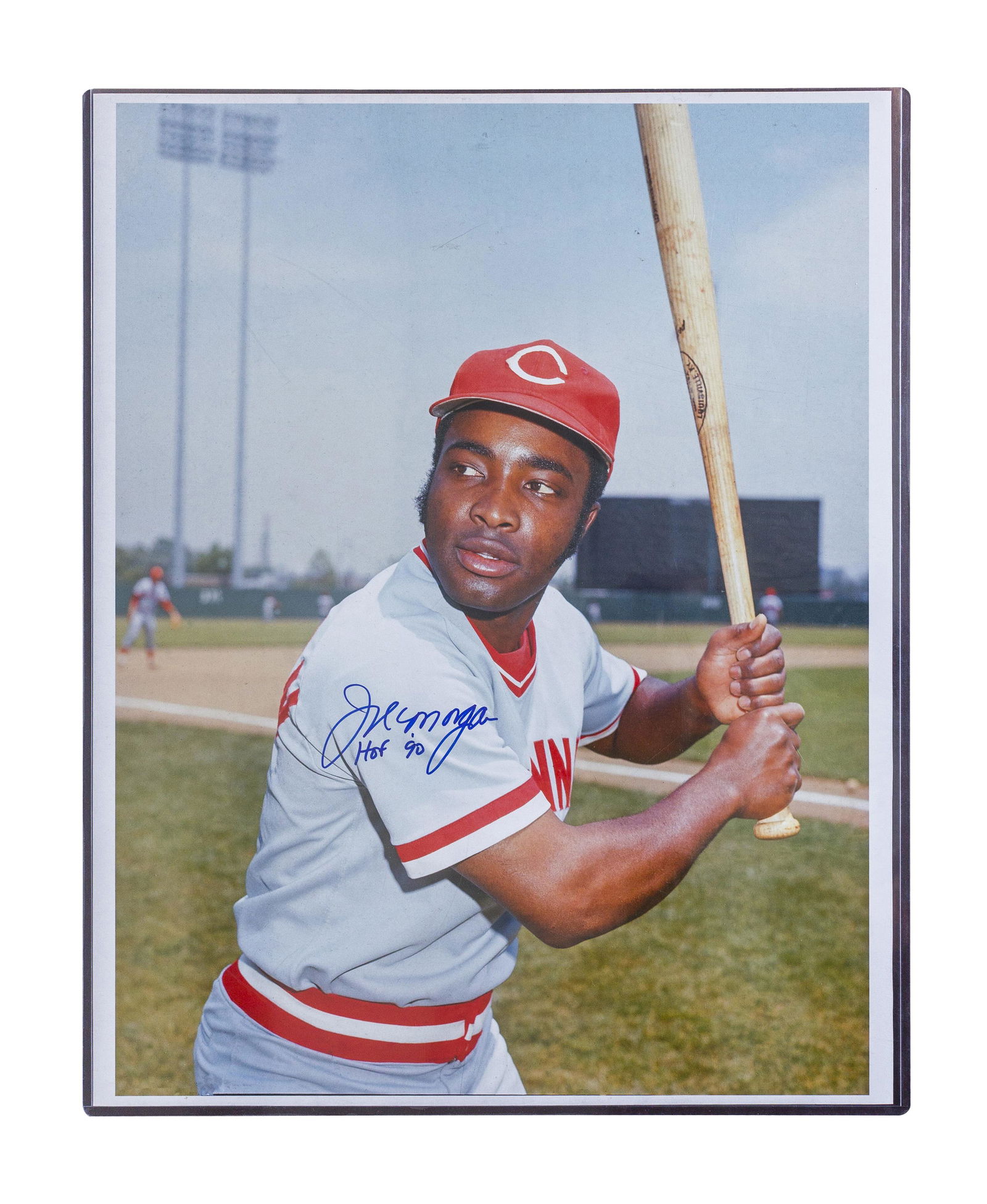 Joe Morgan Signed Photo (1 of 4)