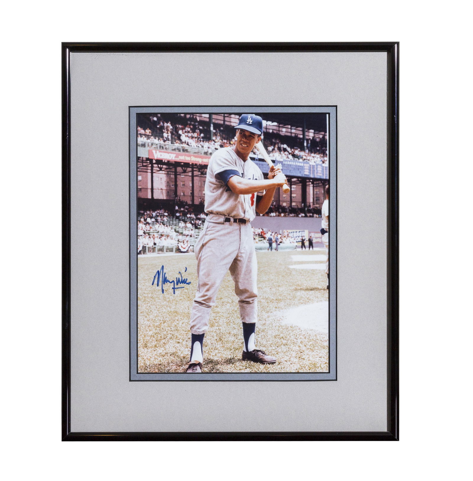 Maury Wills Signed Photo (1 of 3)