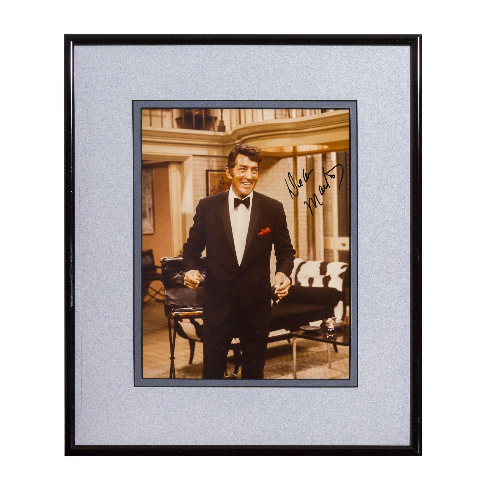 Dean Martin Signed Photo (1 of 3)