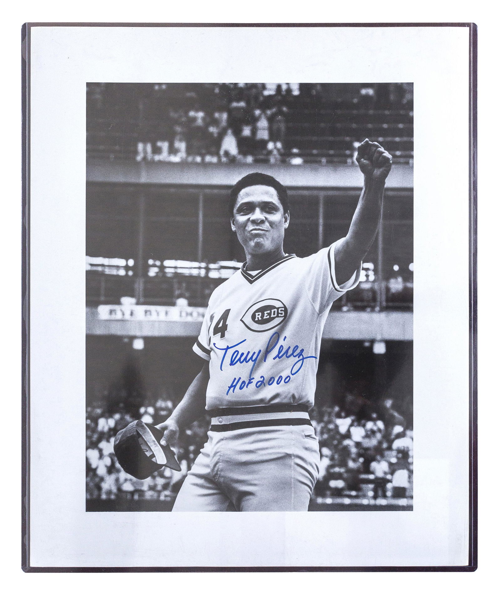 Tony Perez Signed Photo (1 of 4)