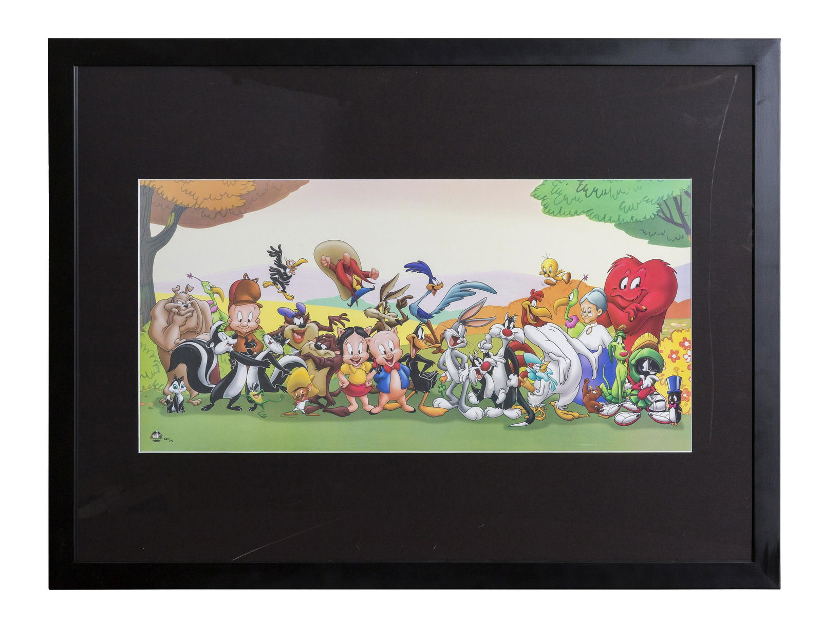 Looney Tunes Gang L.E. Lithograph (1 of 5)