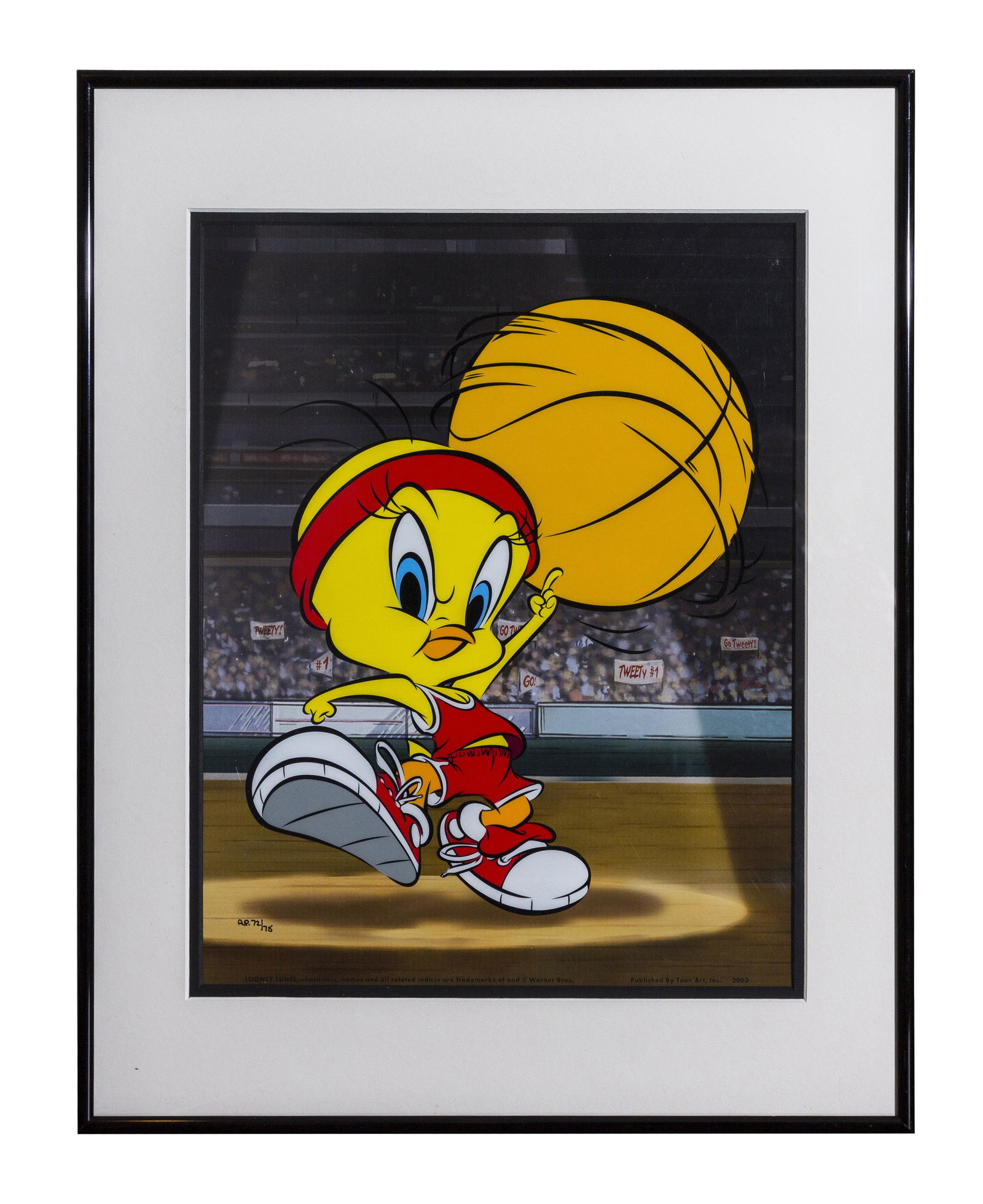 Roundball Tweety L.E. Sericel (1 of 5)