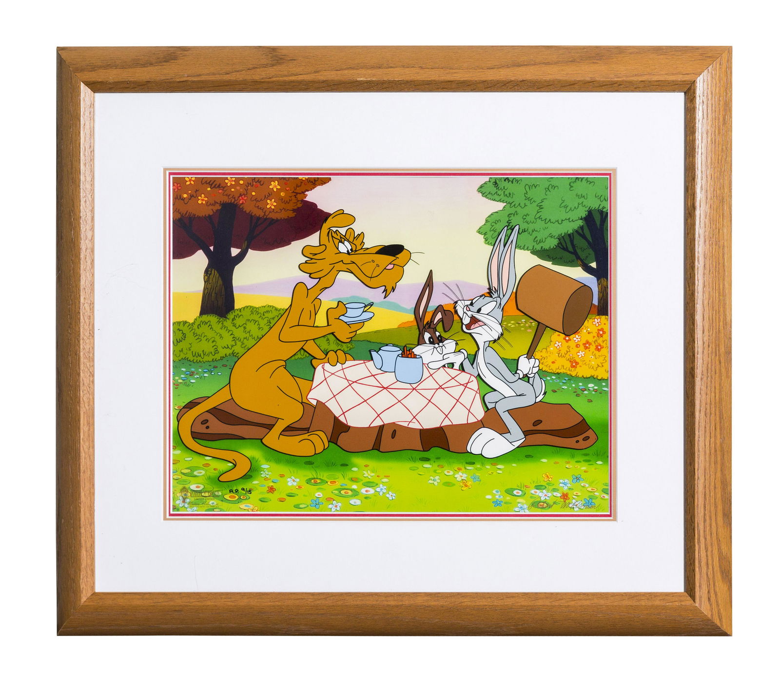 How Many Lumps-  Warner Bros. HP Cel (1 of 5)