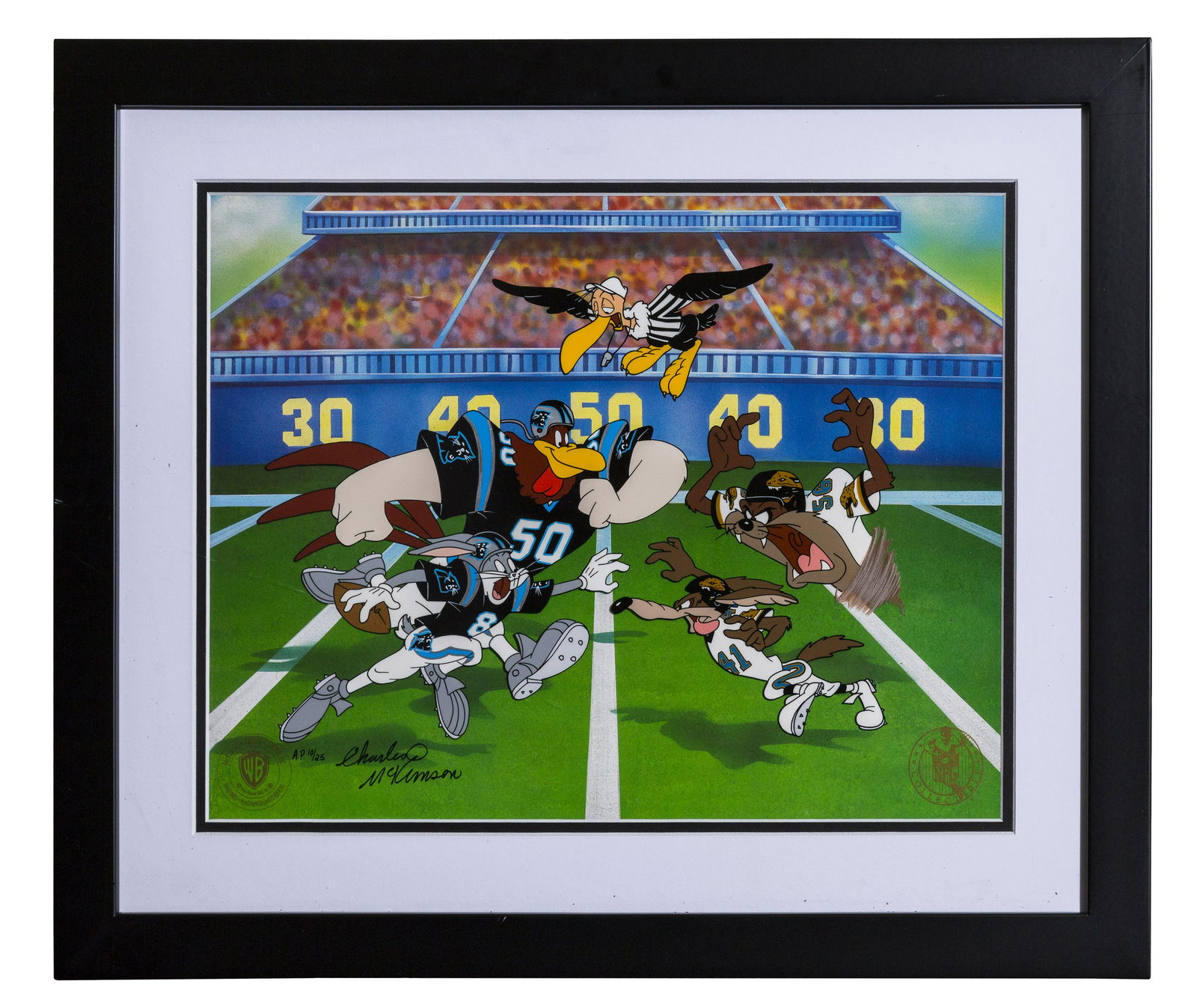 Jaguars & Panthers - WB HP Cel (1 of 4)