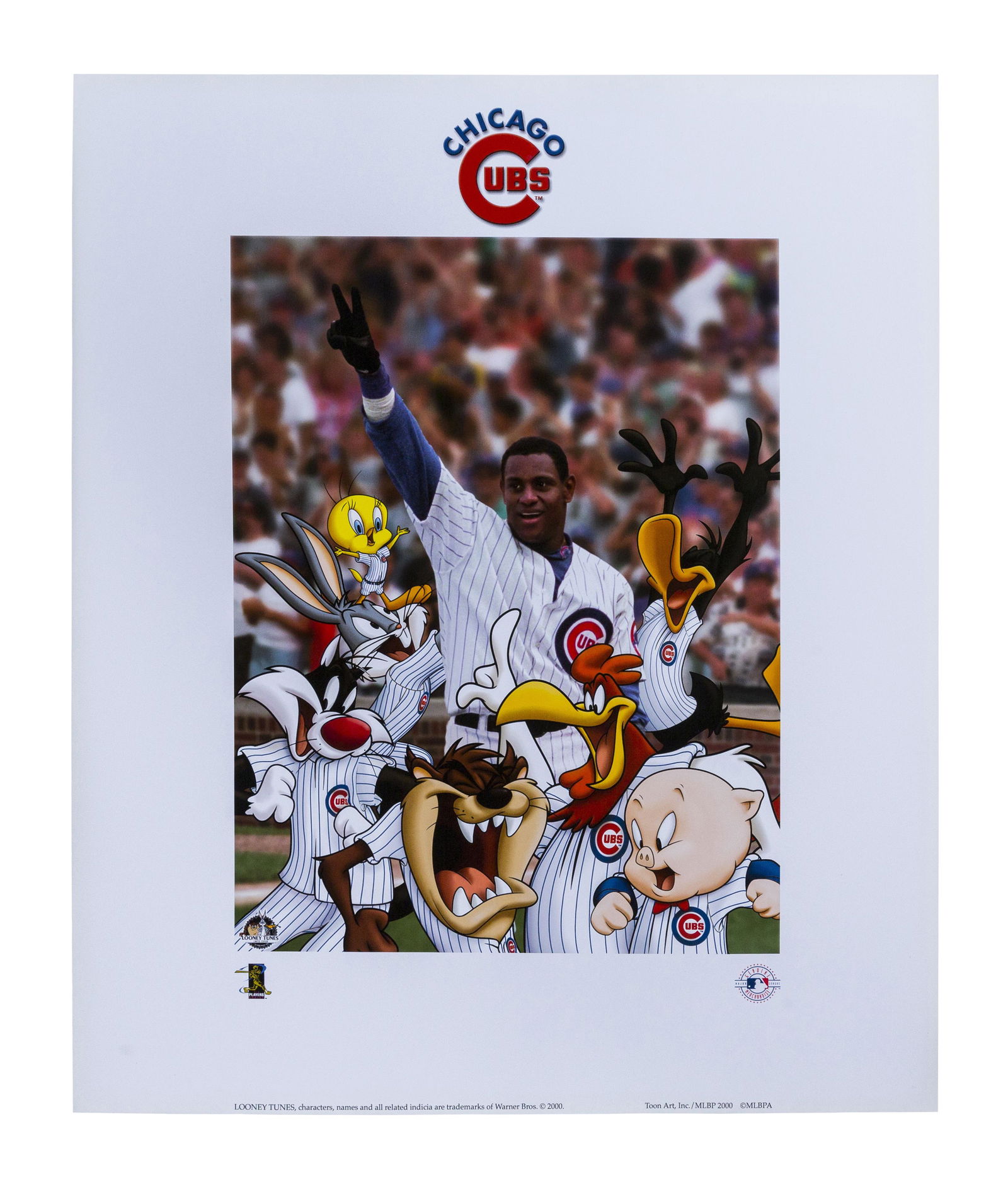 Sammy Sosa Chicago Cubs Lithograph (1 of 5)