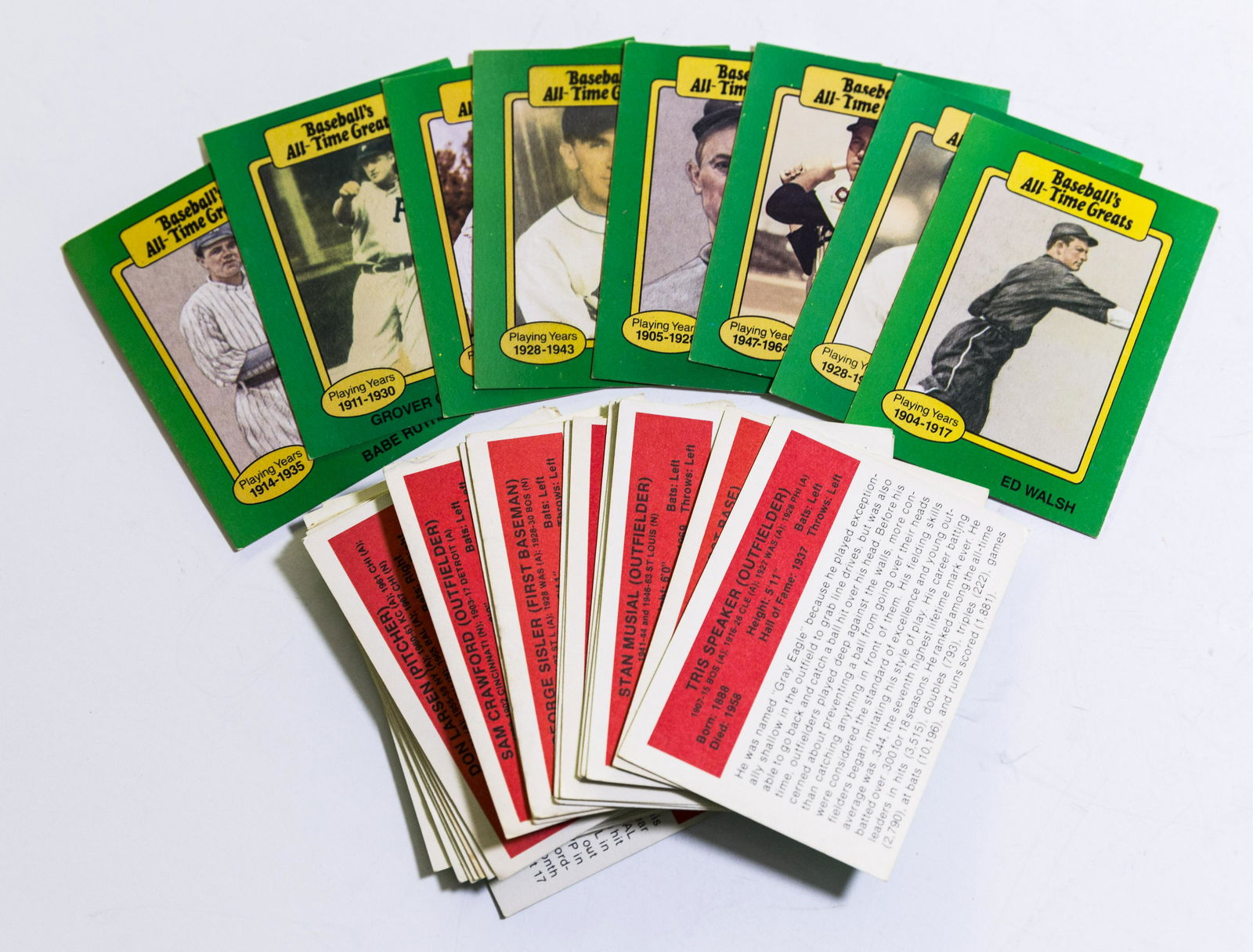 Baseball's All-Time Greats (1 of 3)