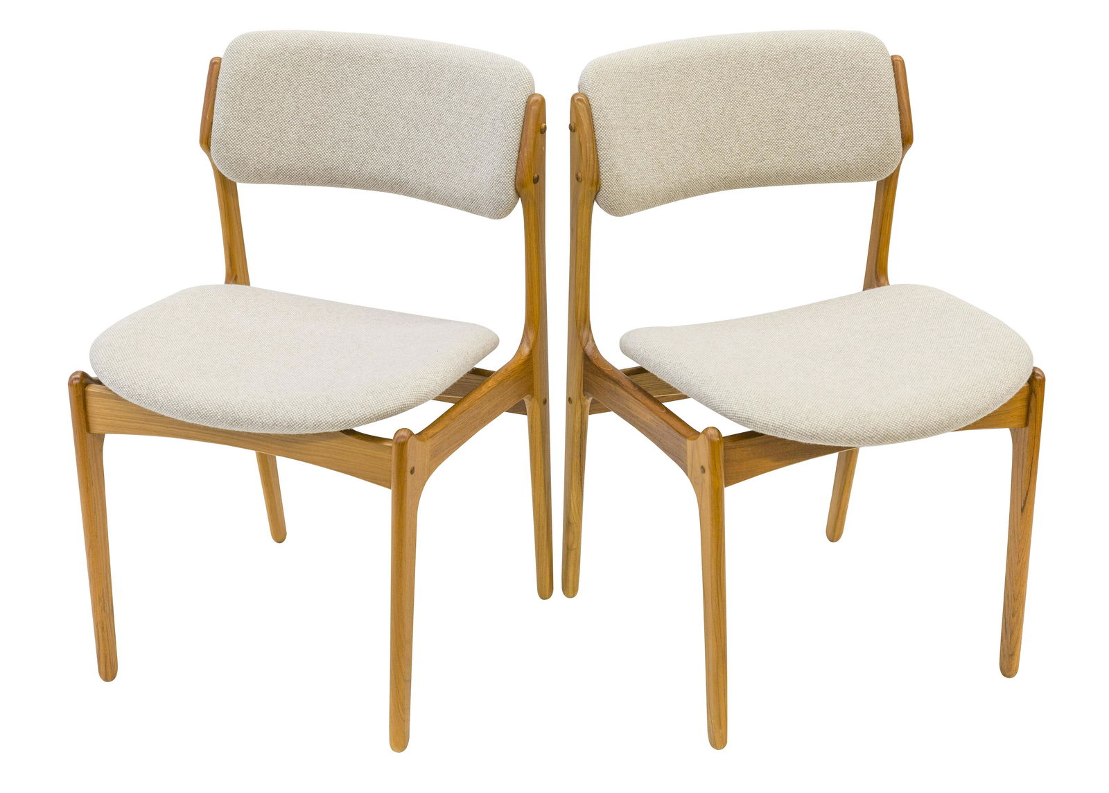 Erik Buch "OD49" Dining Chairs (1 of 7)
