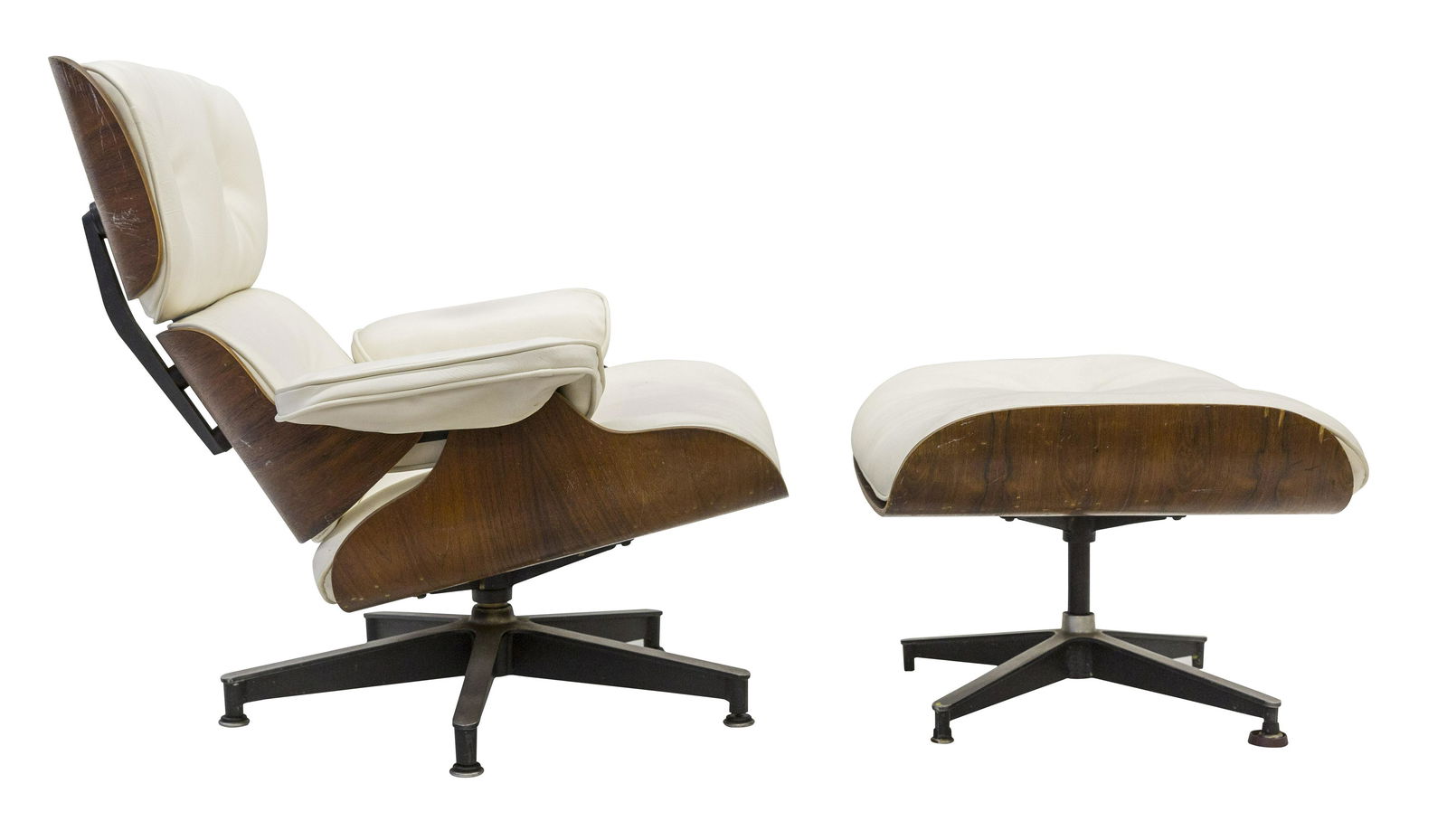 Charles & Ray Eames 670 Lounge Chair & 671 Ottoman (1 of 12)