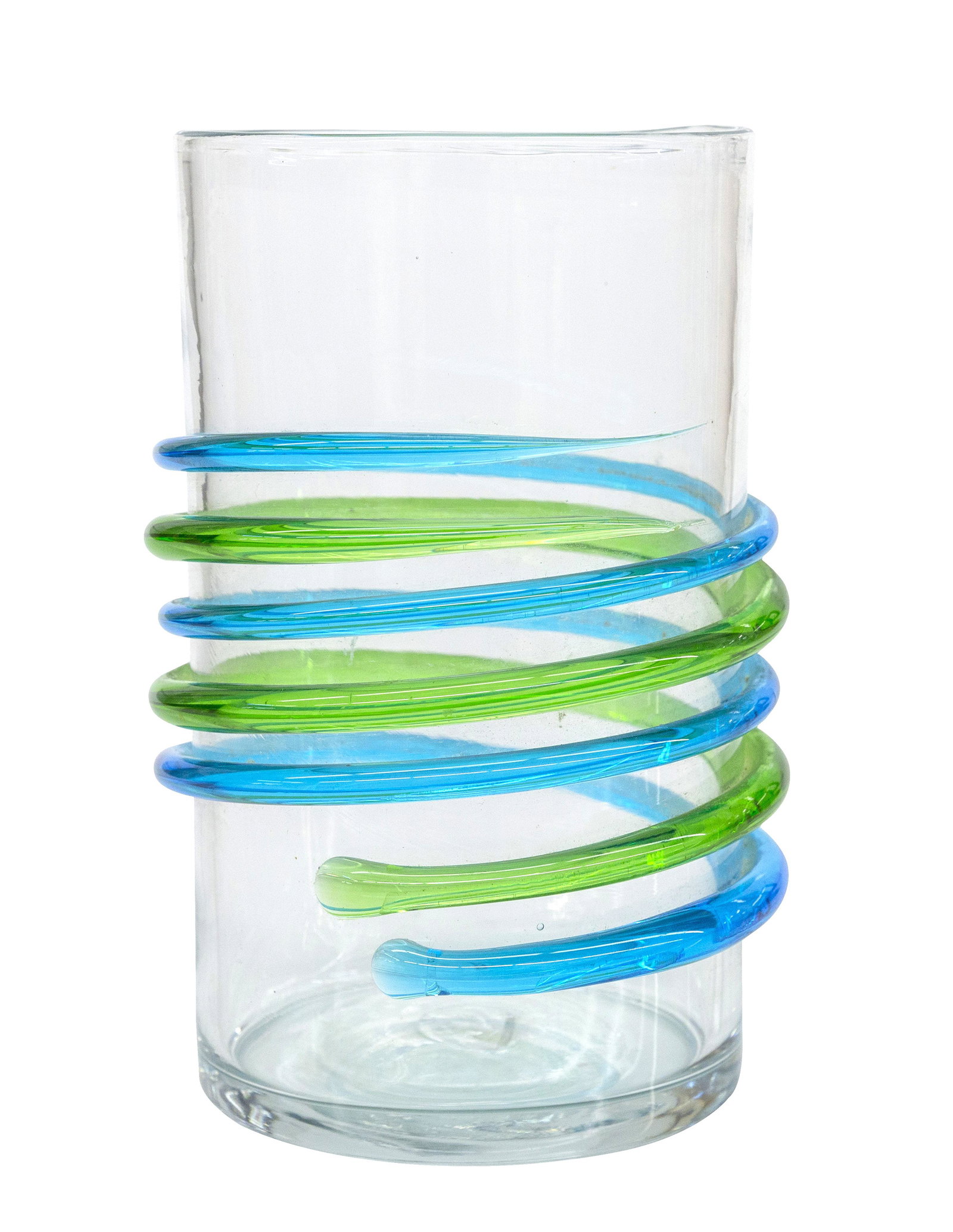 Joel Philip Myers Vessel No. 6710: Vessel no. 6710, Blenko Glass Co., USA, 1967. 6dia x 9.5h