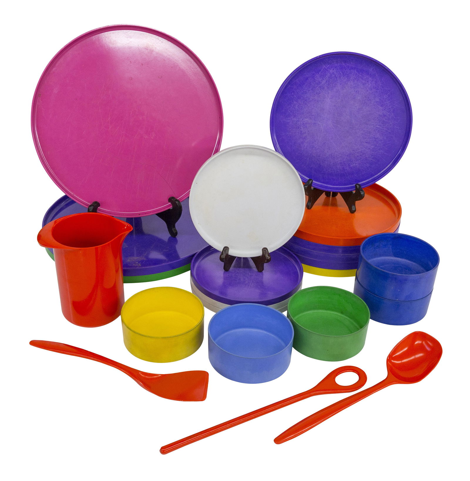 Massimo Vignelli Dinnerware Plus (1 of 11)