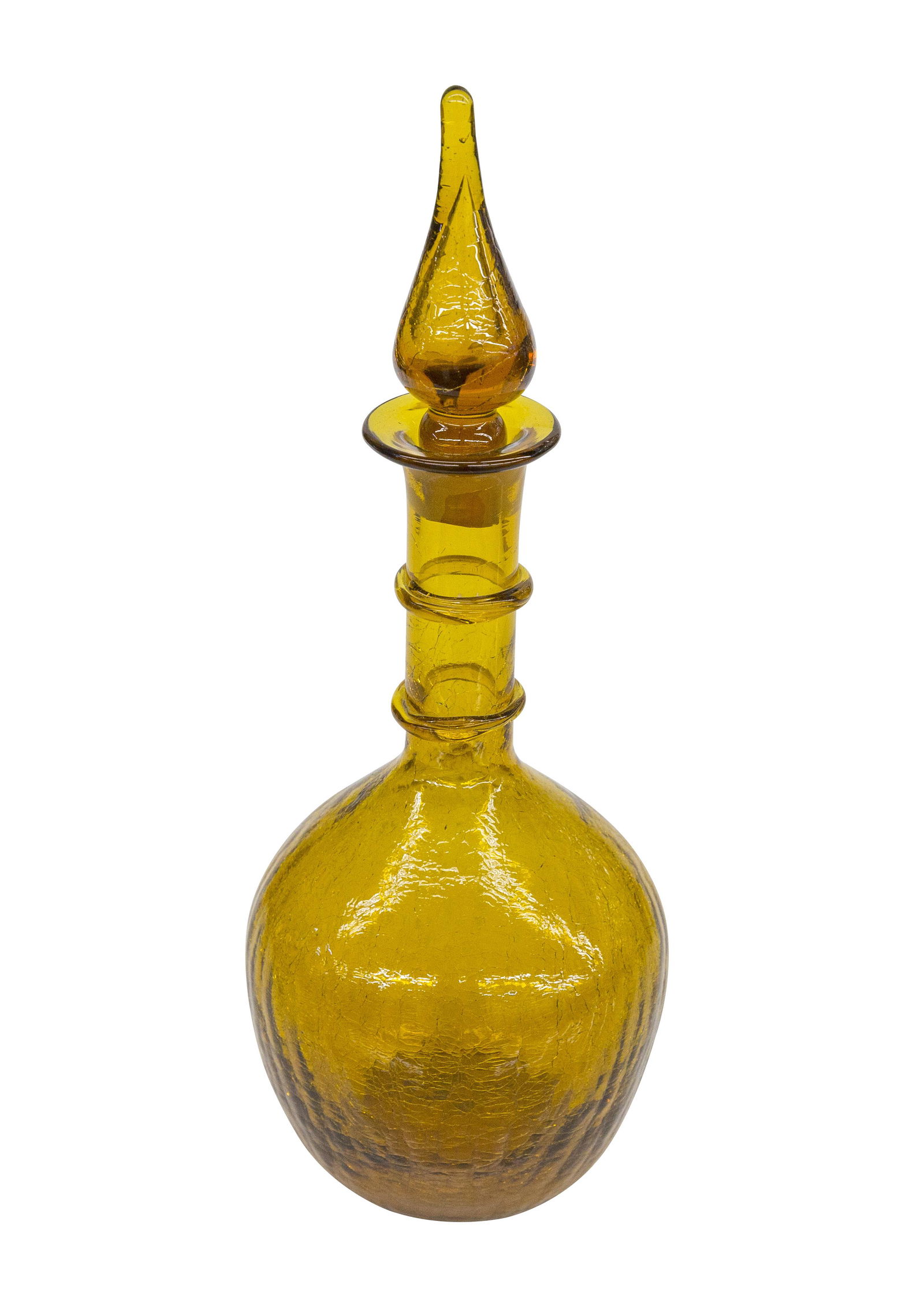Blenko Decanter and Stopper (1 of 8)