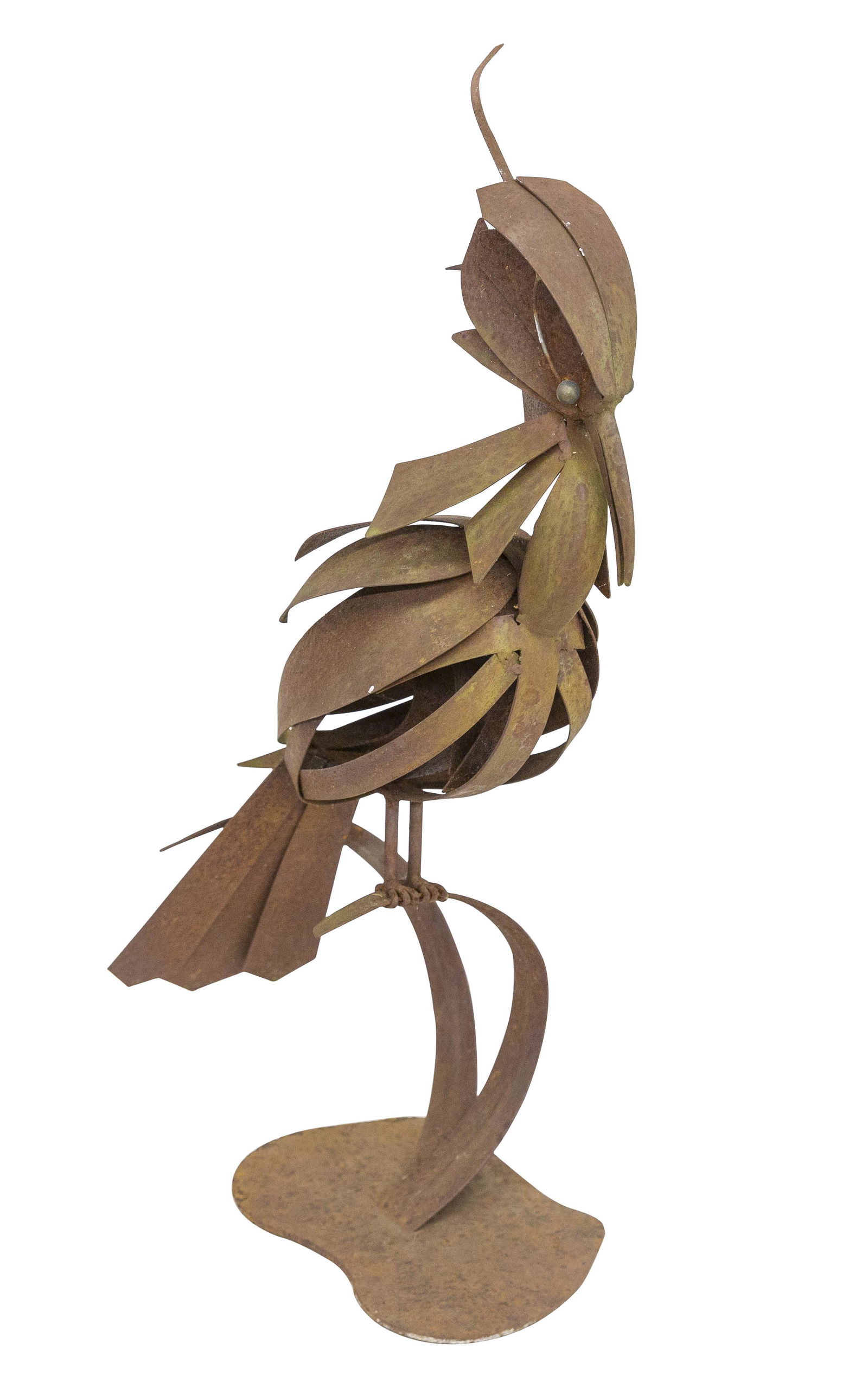 MCM Metal Bird Sculpture (1 of 8)
