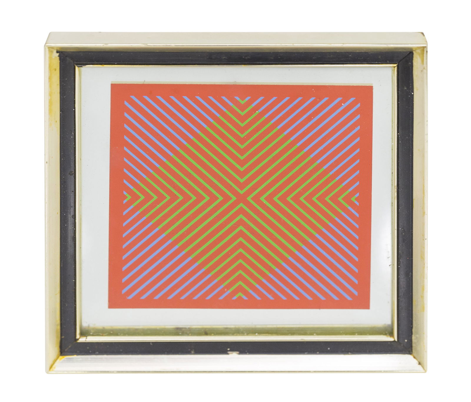 Richard Anuszkiewicz (1930-2020) Screen Print (NJ) (1 of 6)