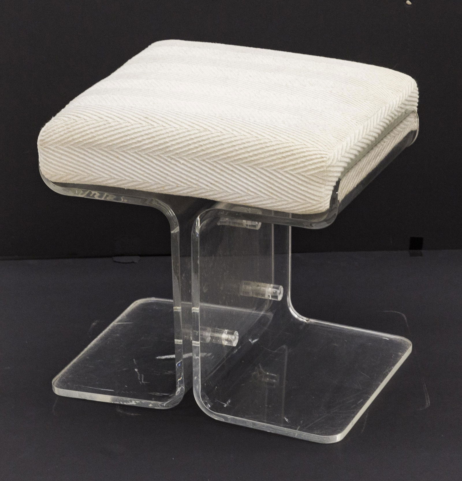 Vladimir Kagan Style Vanity Stool (1 of 7)