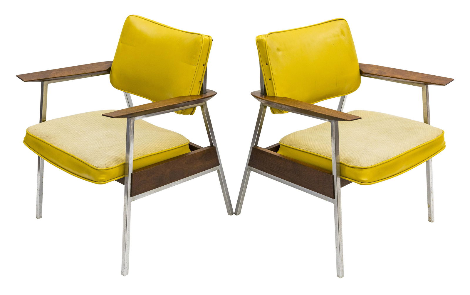 Jens Risom Style Gunlocke Armchairs (1 of 18)