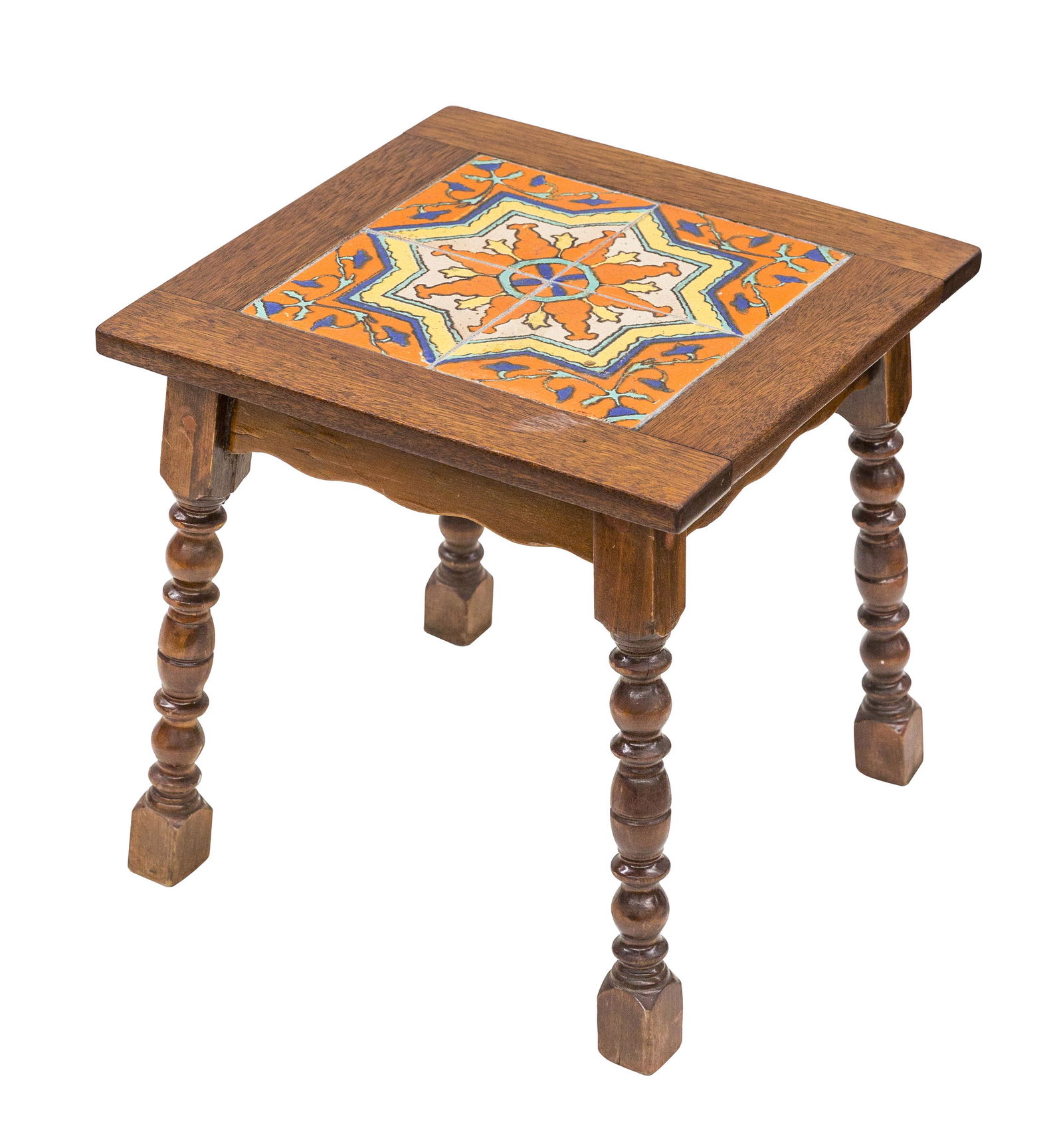 Vintage California Montery Occasional Table (1 of 8)